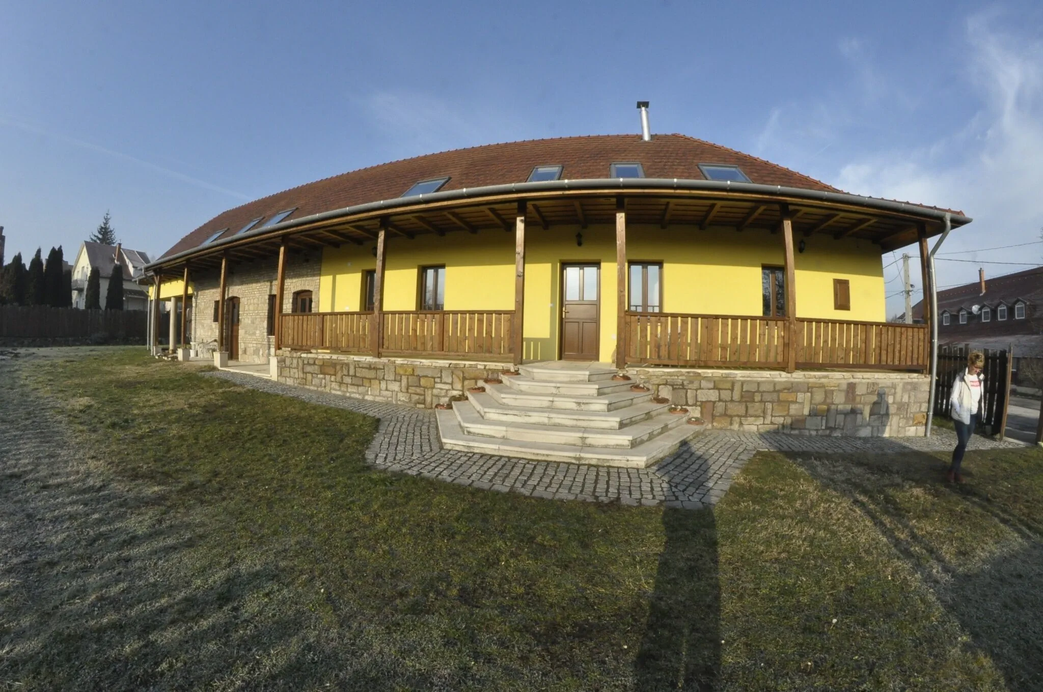 Tengerszem Panzió Bánk – Bánk, Węgry