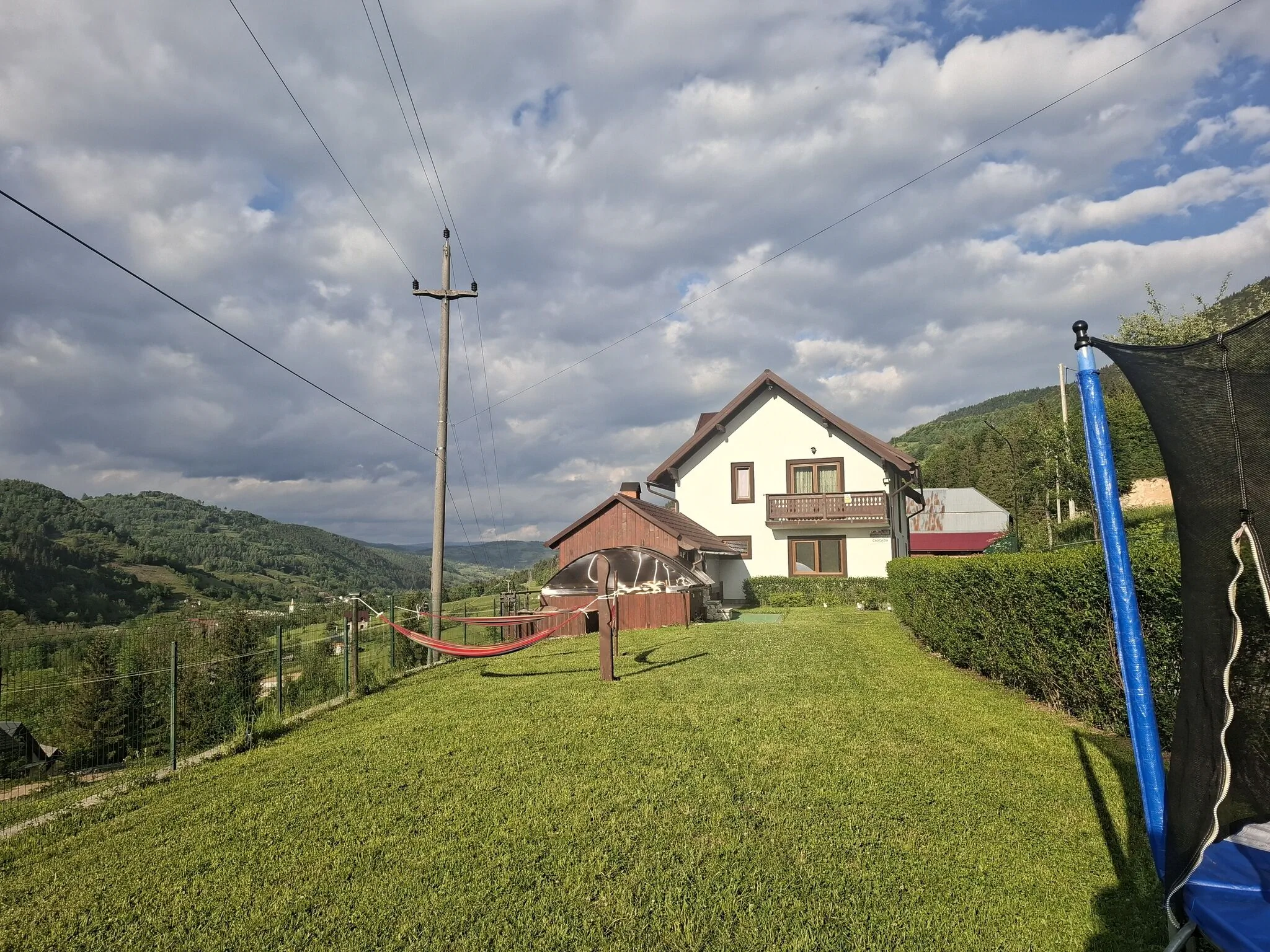 Pensiunea Cascada Vidra – Vidra, România