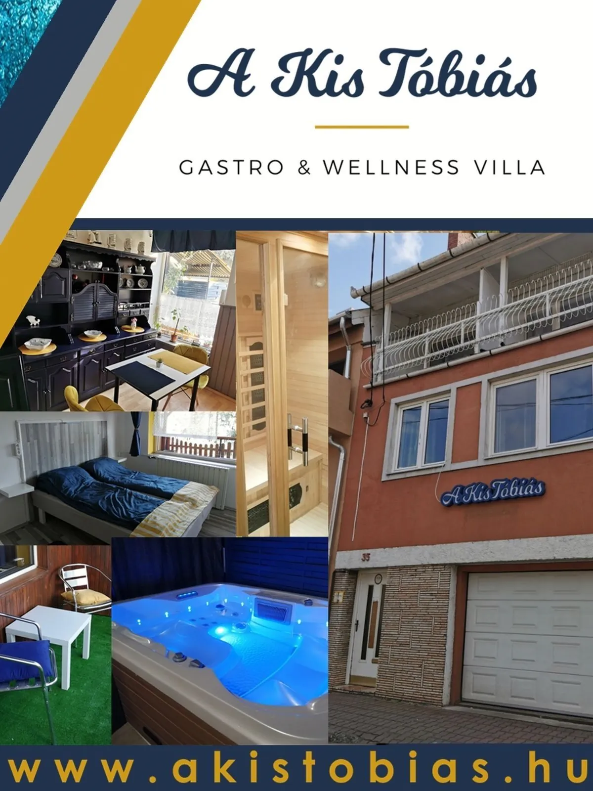 A Kis Tóbiás Gastro & Wellness Villa Eger – Eger, Ungaria