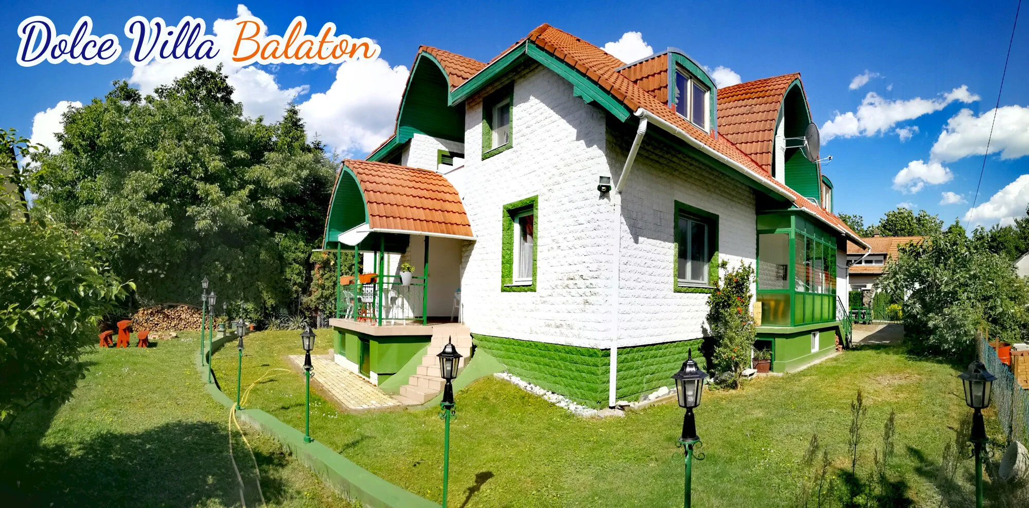 Dolce Balaton Villa Vonyarcvashegy – Vonyarcvashegy, Maďarsko