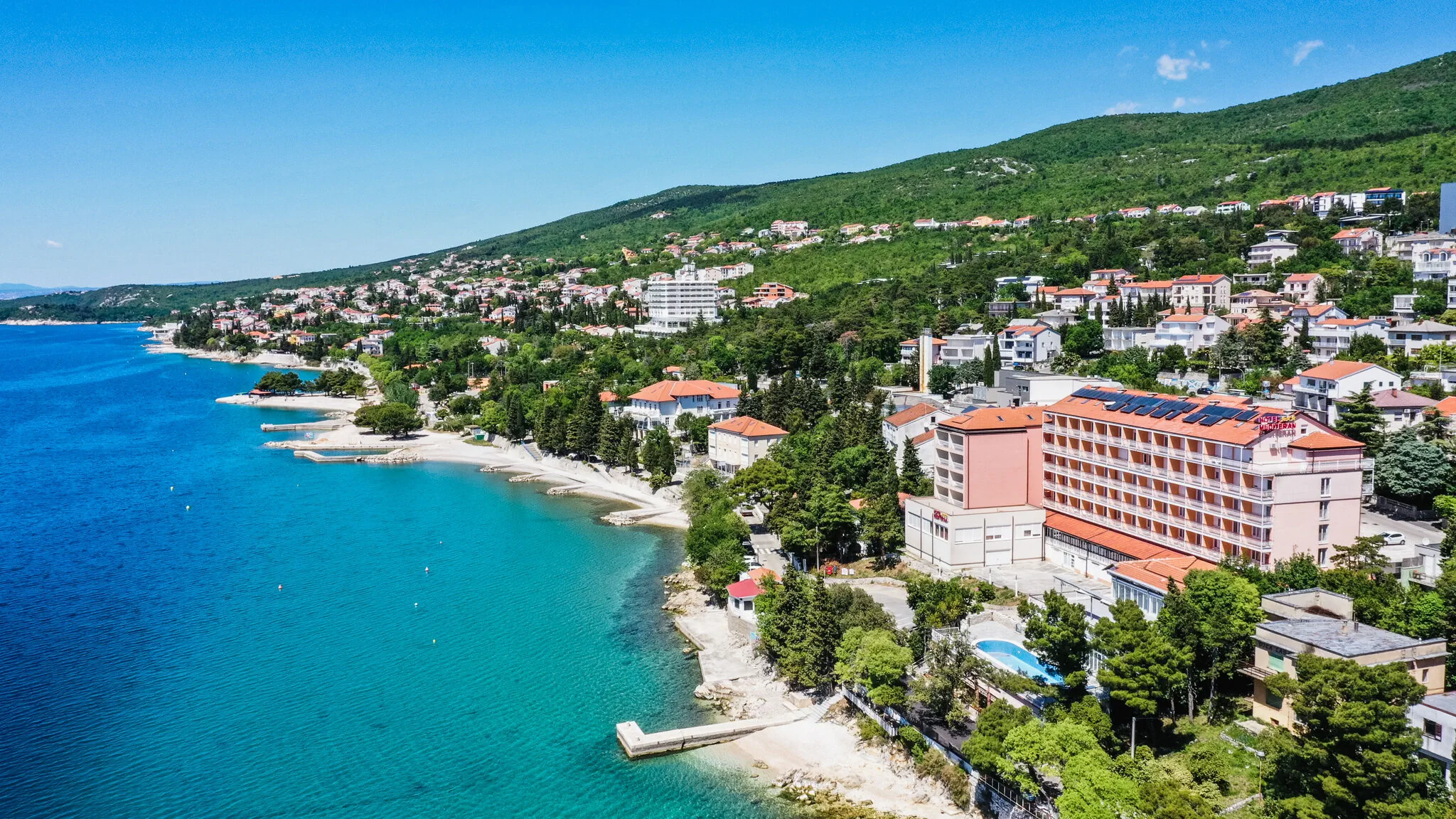 Mediteran Maradiso Hotel by Aminess Crikvenica – Crikvenica, Croația