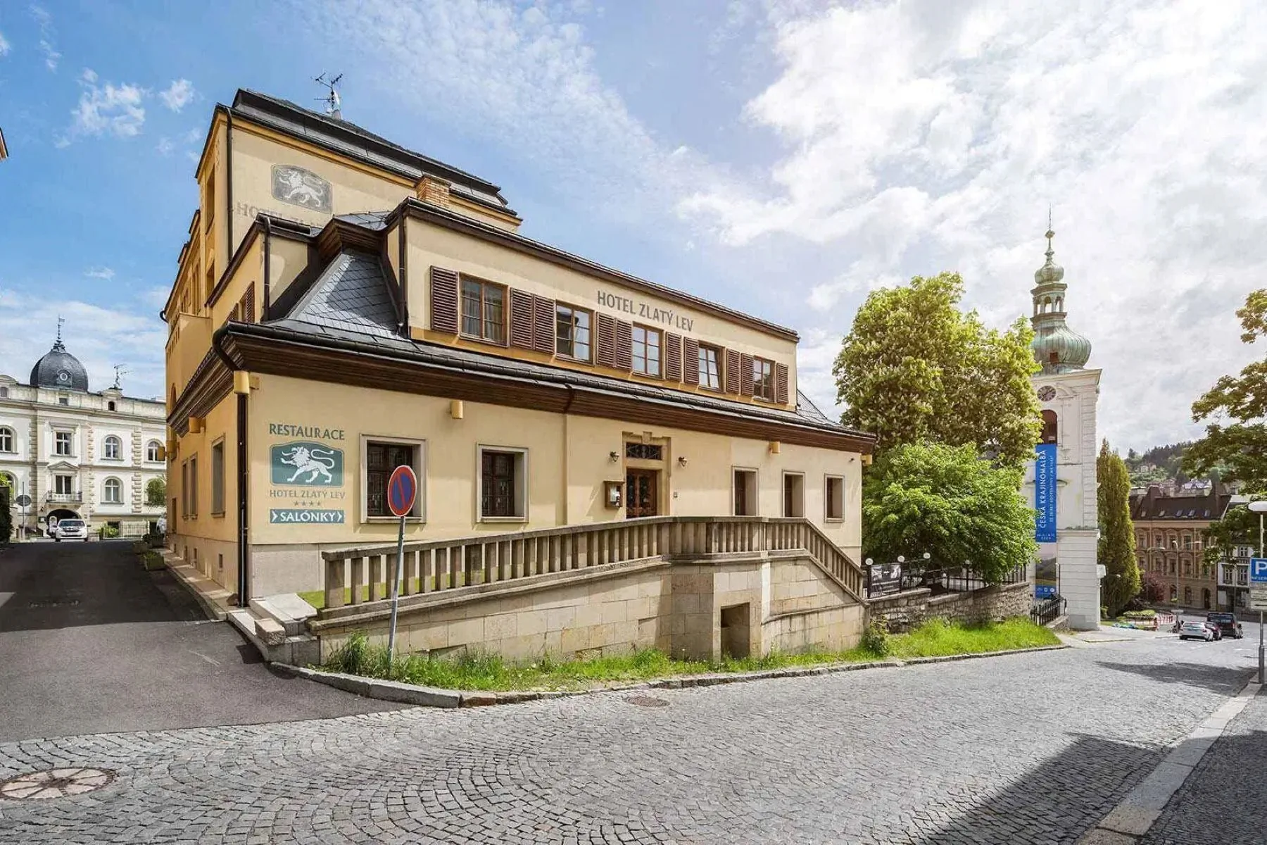 Hotel Zlatý Lev Jablonec nad Nisou – Jablonec nad Nisou, Republica Cehă