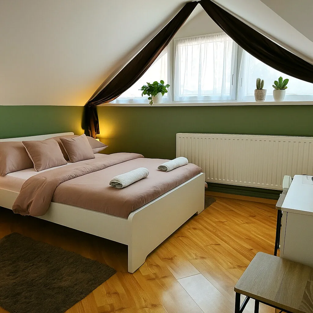 Zöld Sziget Üdülőház Egerszalók – Egerszalók, Ungaria