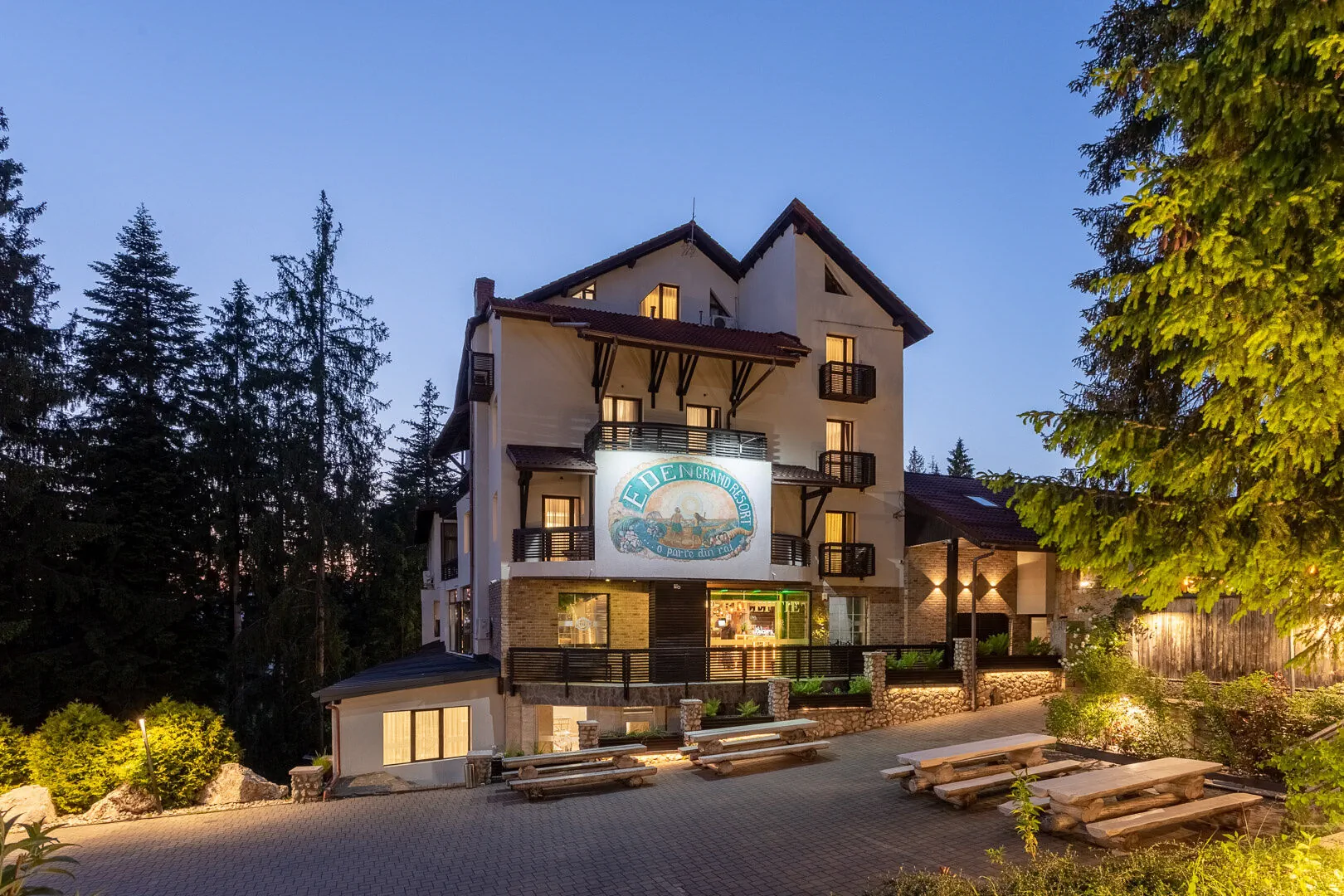 Eden Grand Resort Predeal - foto 1