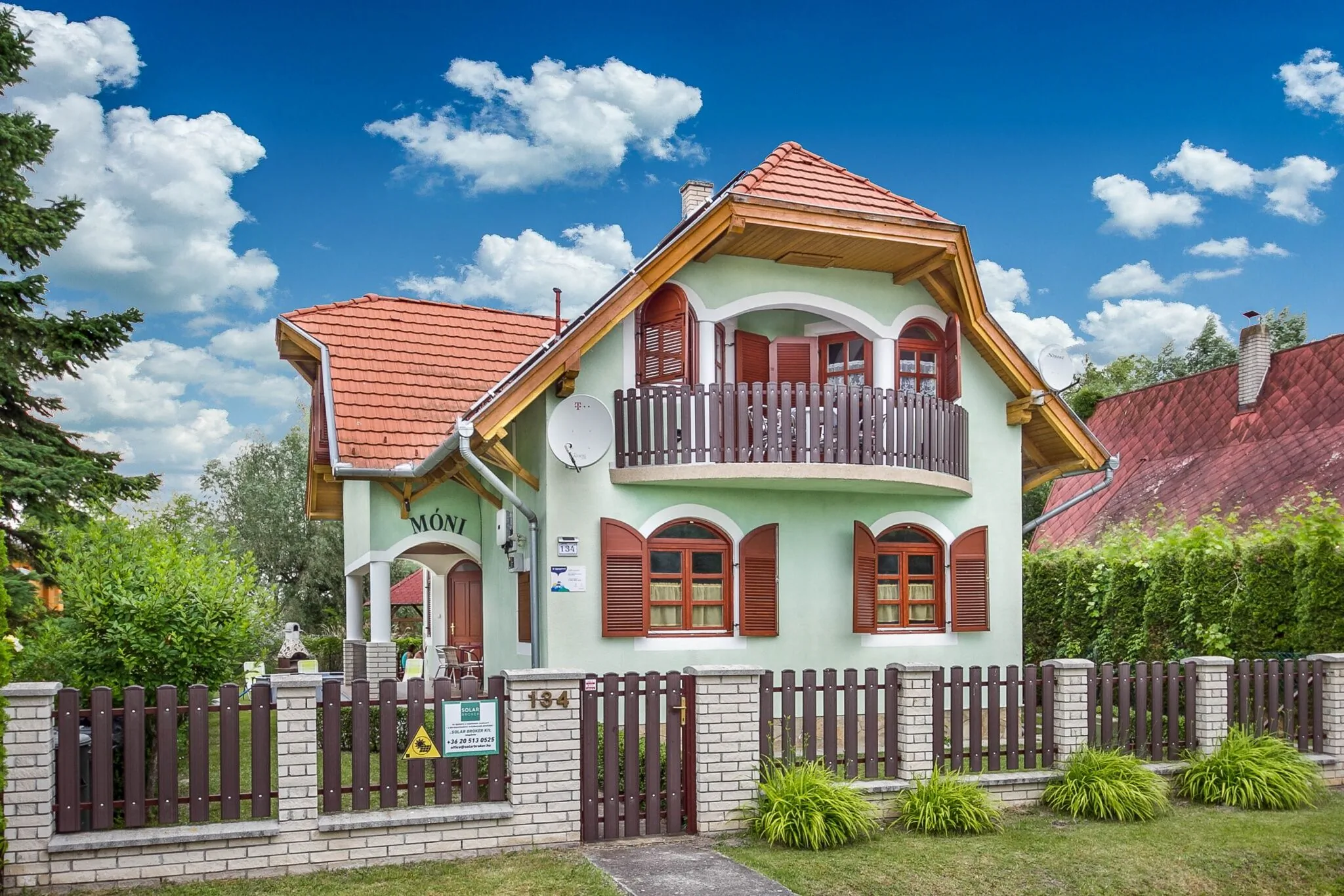 Lutor Nyaraló Balatonmáriafürdő - foto 1