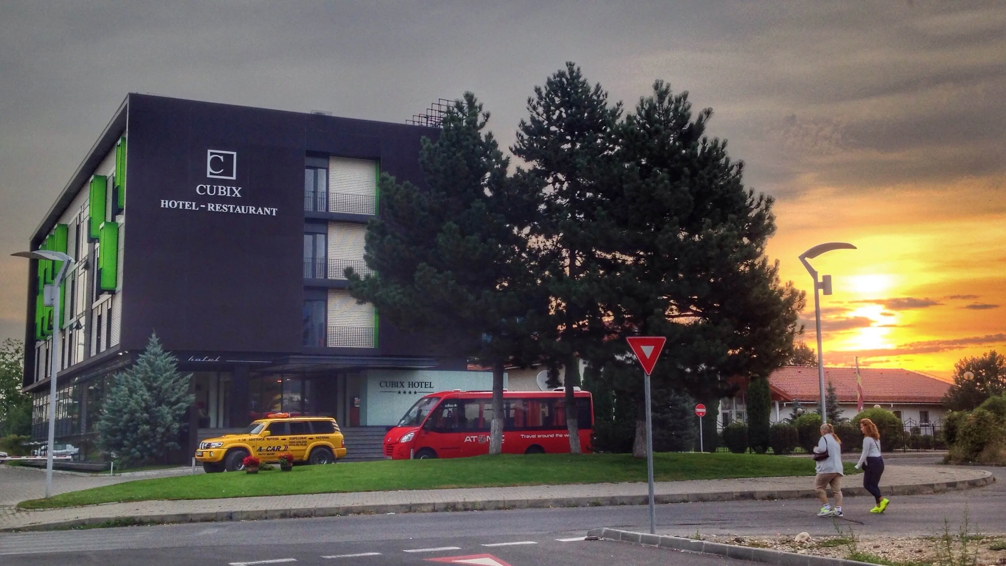 Hotel Cubix Brașov – Braszów, Rumunia