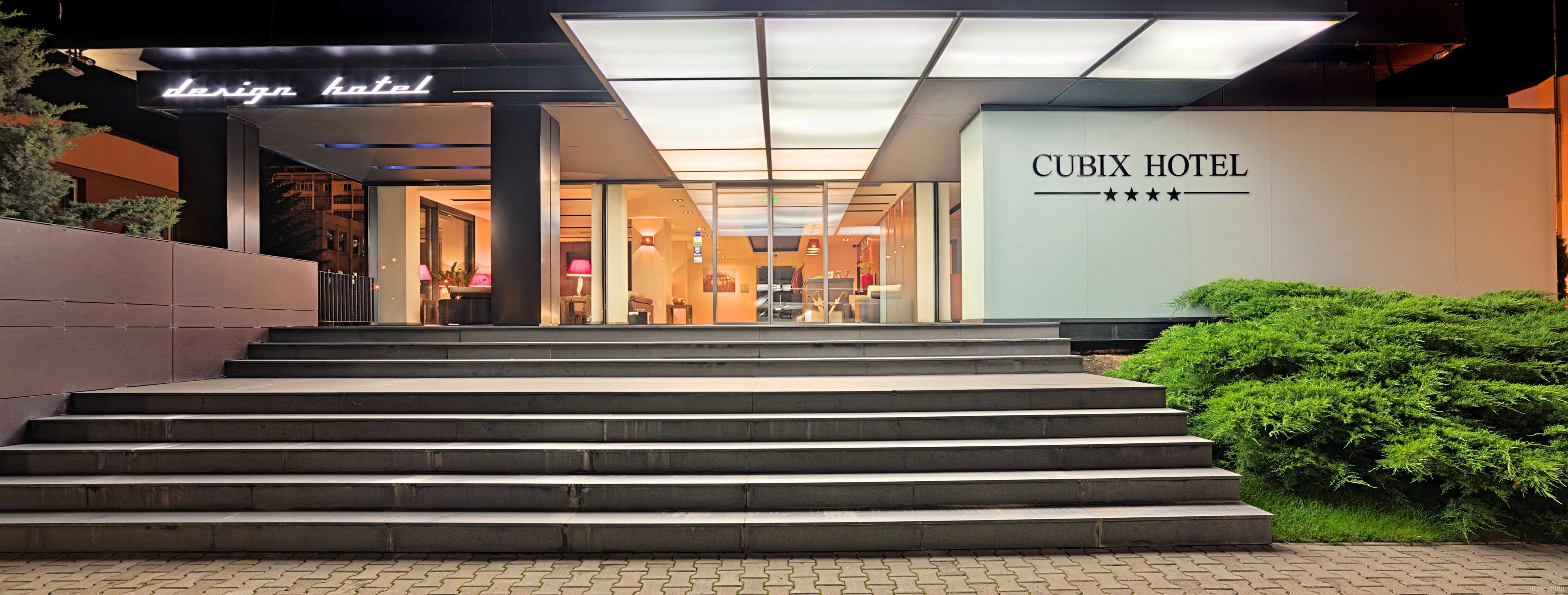 Hotel Cubix Brașov – Braszów, Rumunia