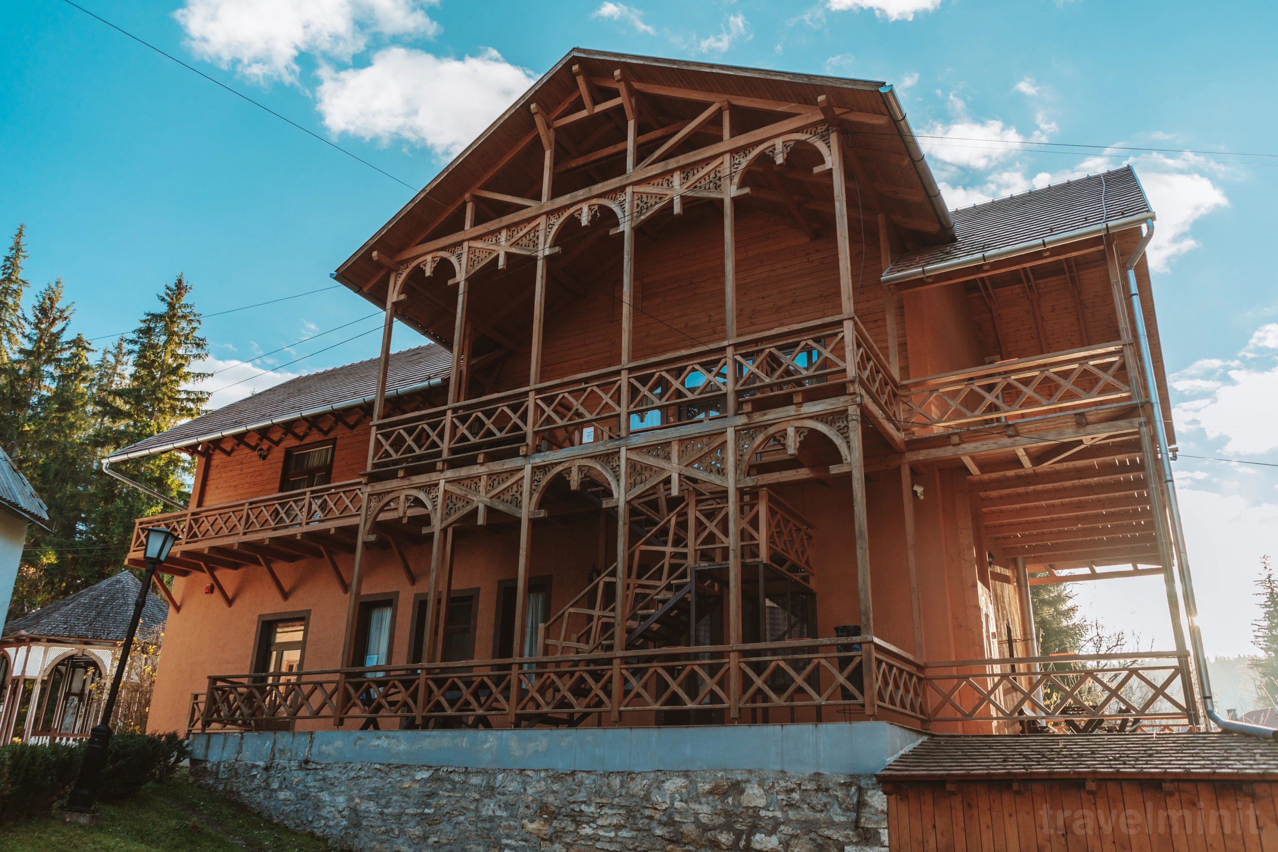 Vila Lazar Borsec *** – Borsec, România