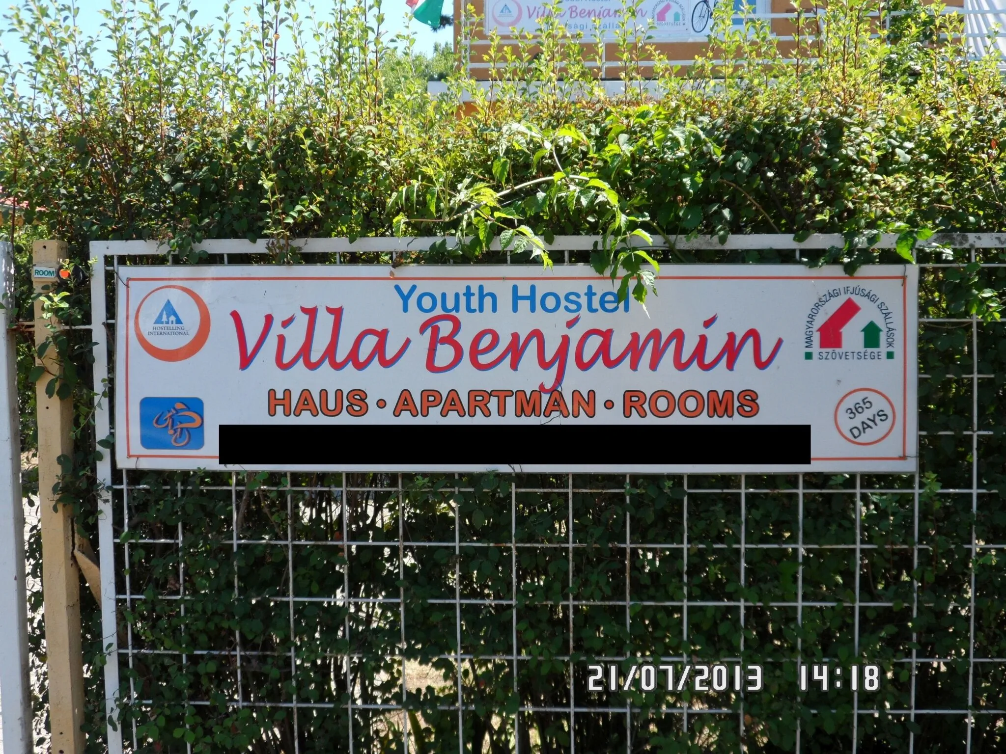 Ifjúsági Szállás Villa Benjamin Siófok – Siófok, Węgry