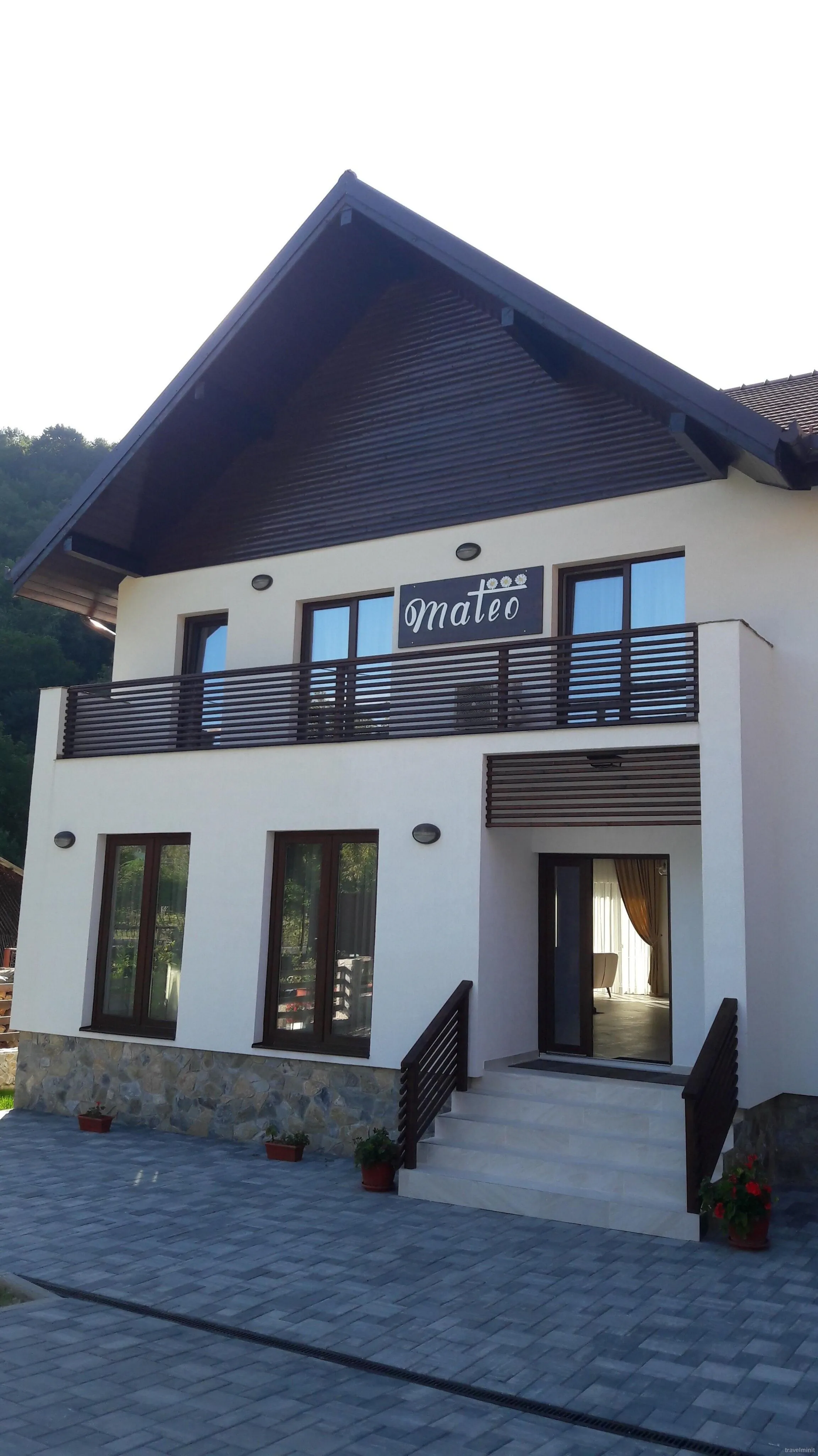 Pensiunea Mateo Transalpina – Căpâlna, România