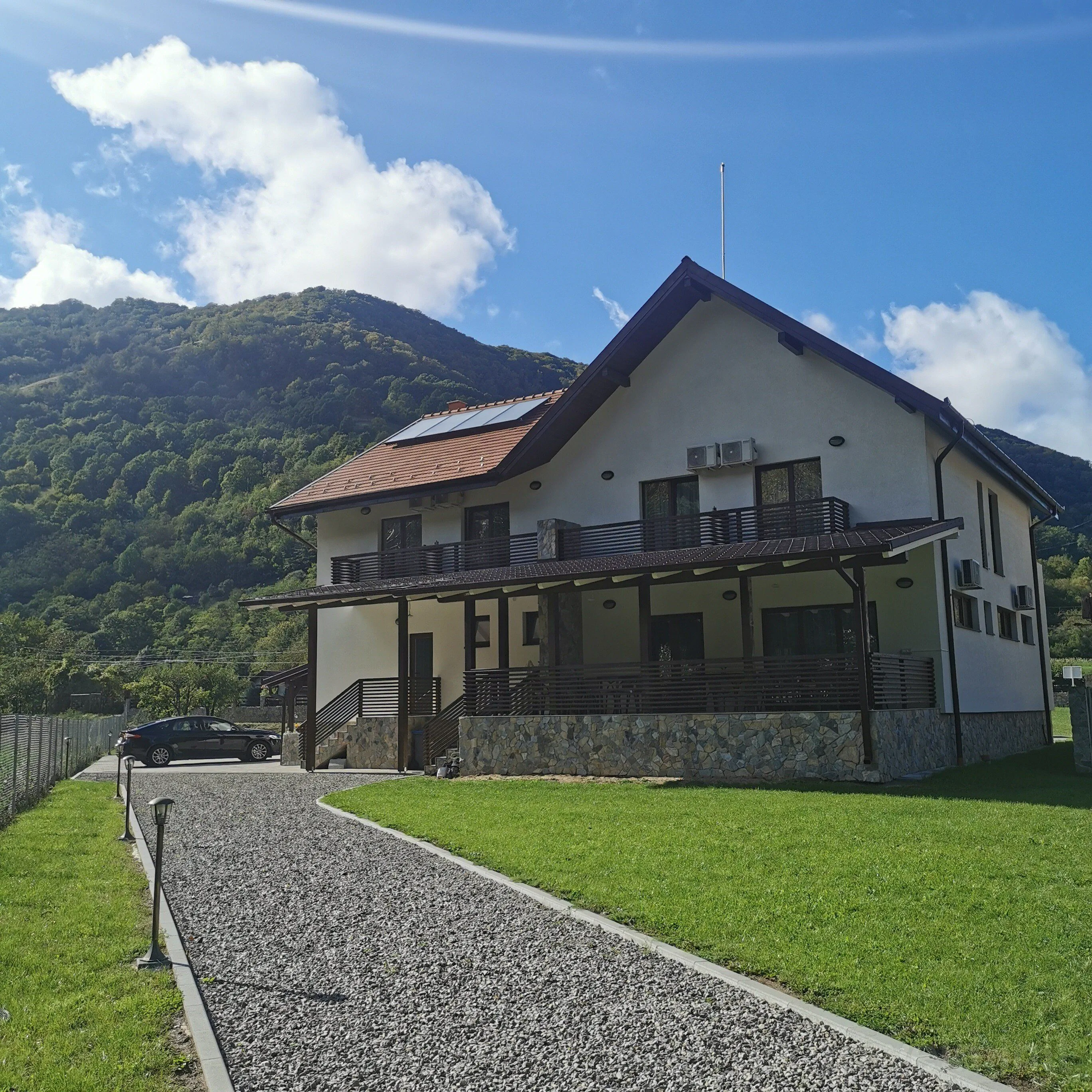 Pensiunea Mateo Transalpina – Căpâlna, România