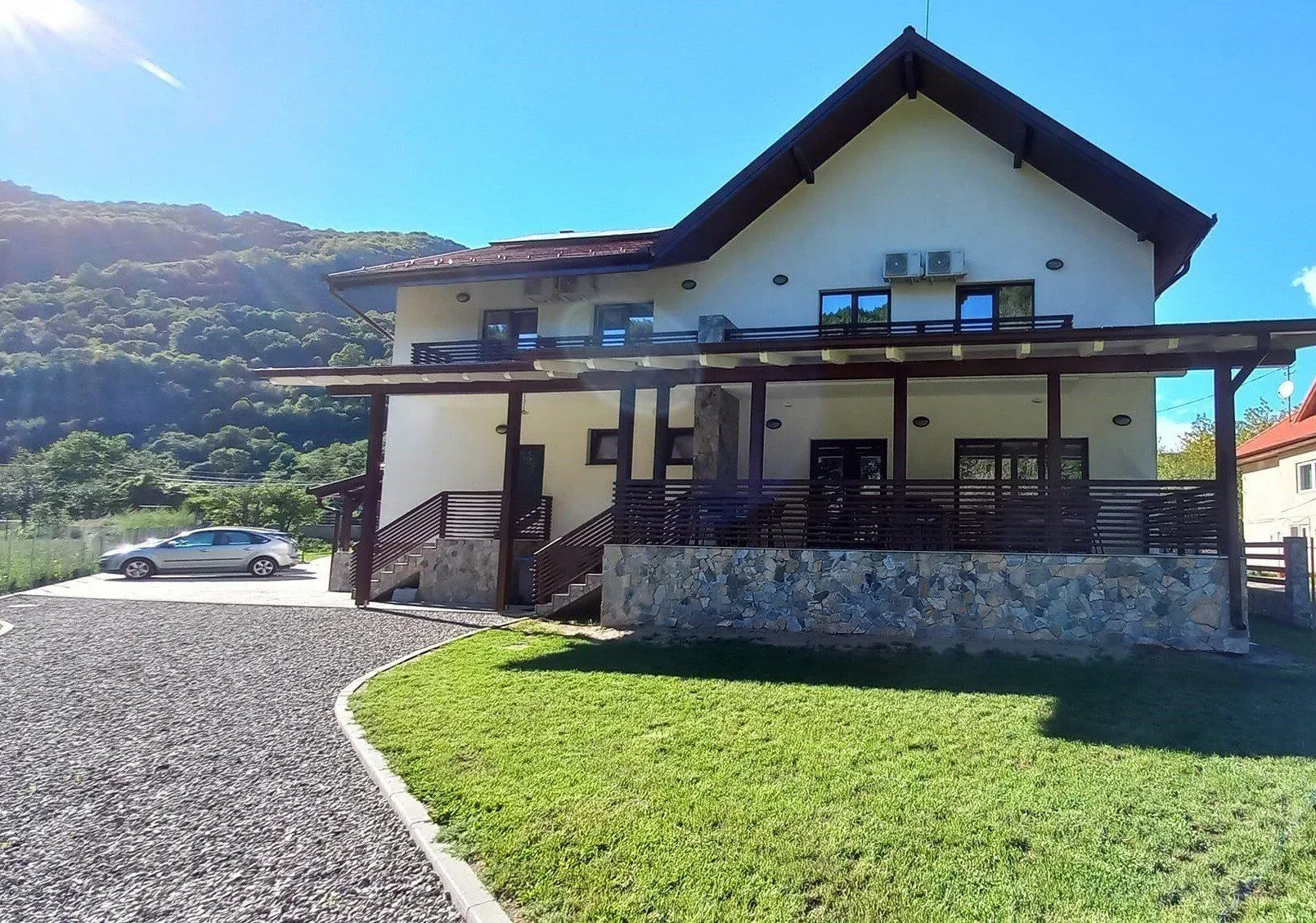 Pensiunea Mateo Transalpina – Căpâlna, România