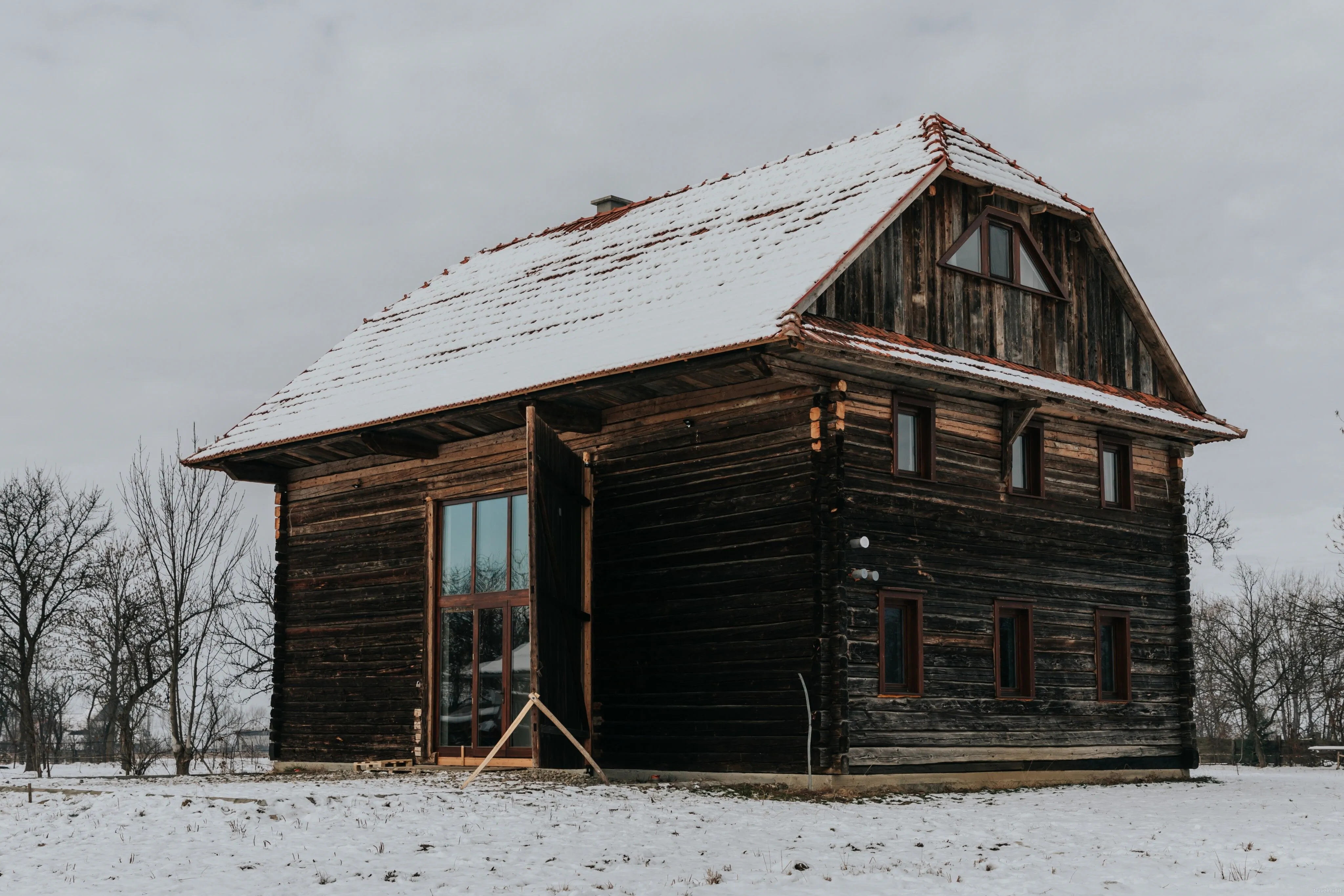 Casa de oaspeți Wooden Barn Zăbala - foto 2