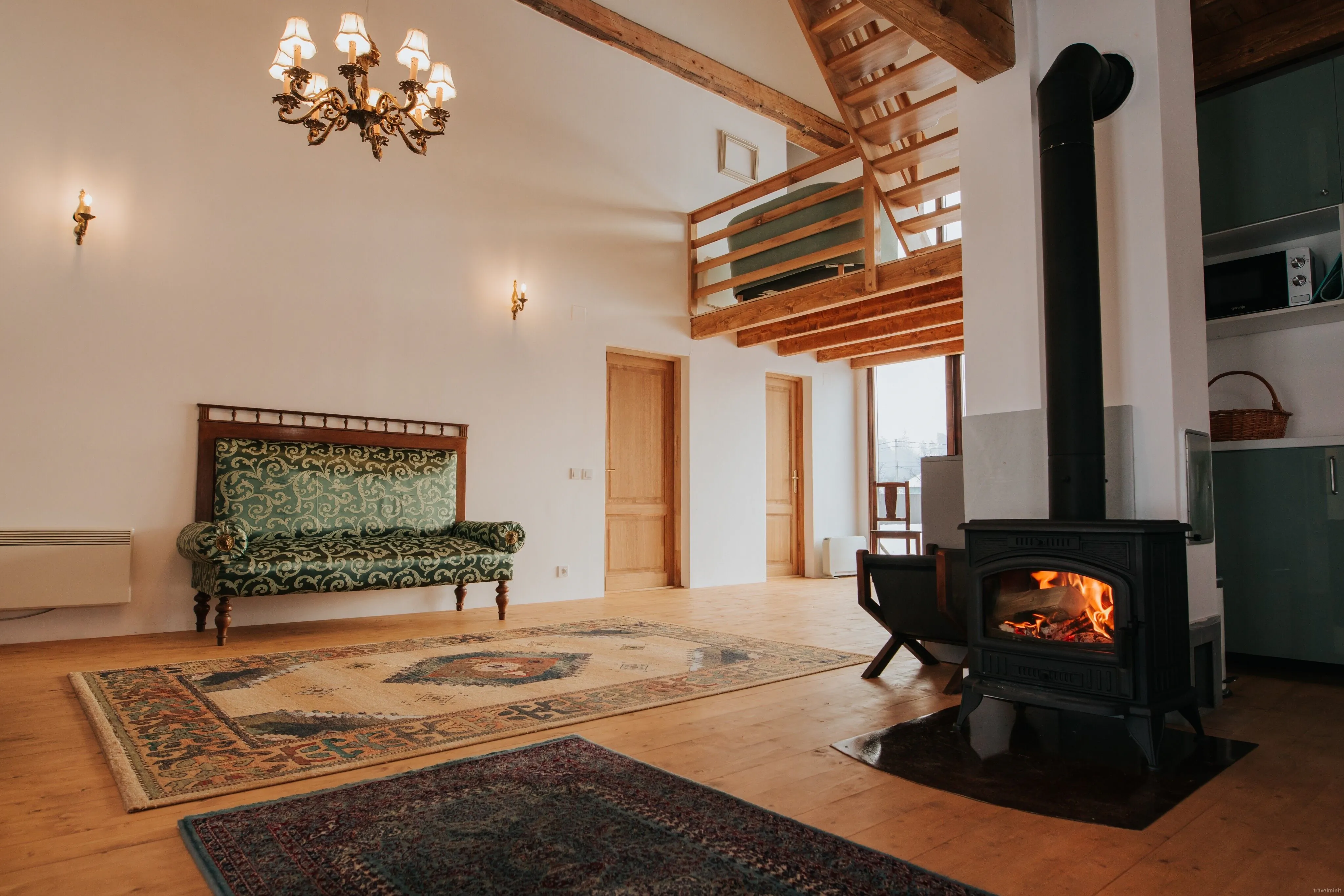 Casa de oaspeți Wooden Barn Zăbala - foto 3