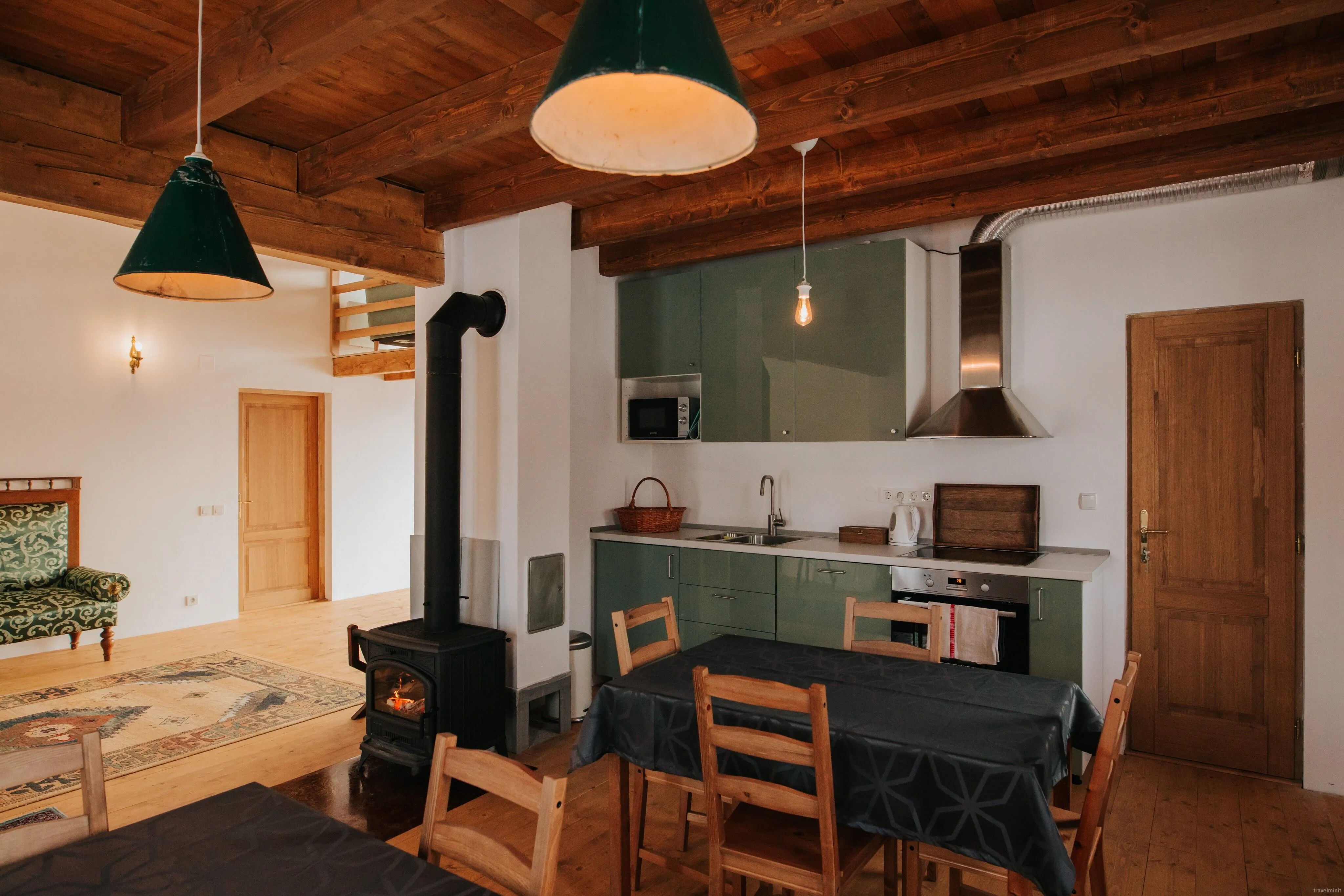 Casa de oaspeți Wooden Barn Zăbala - foto 5