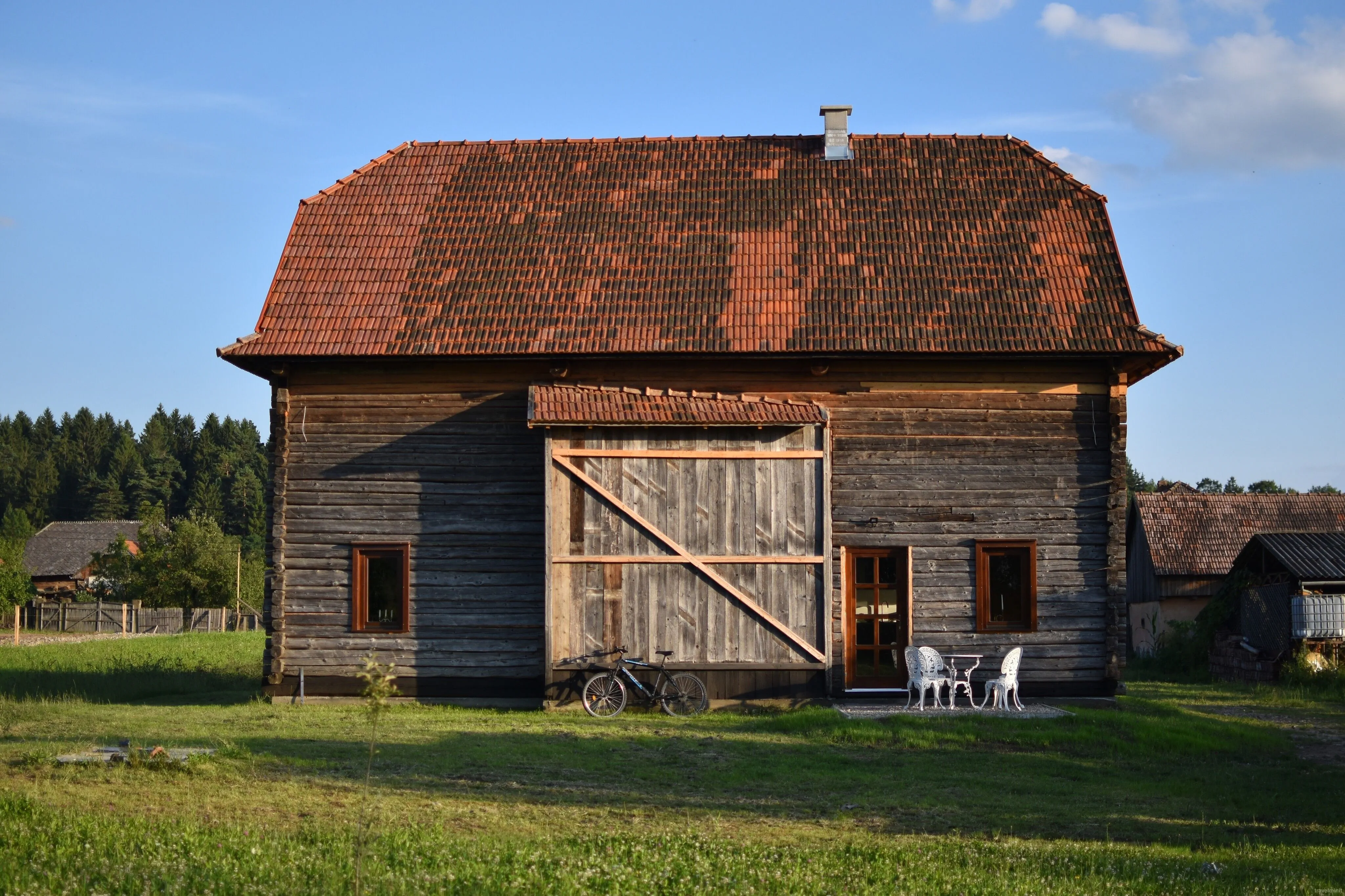 Casa de oaspeți Wooden Barn Zăbala - foto 1
