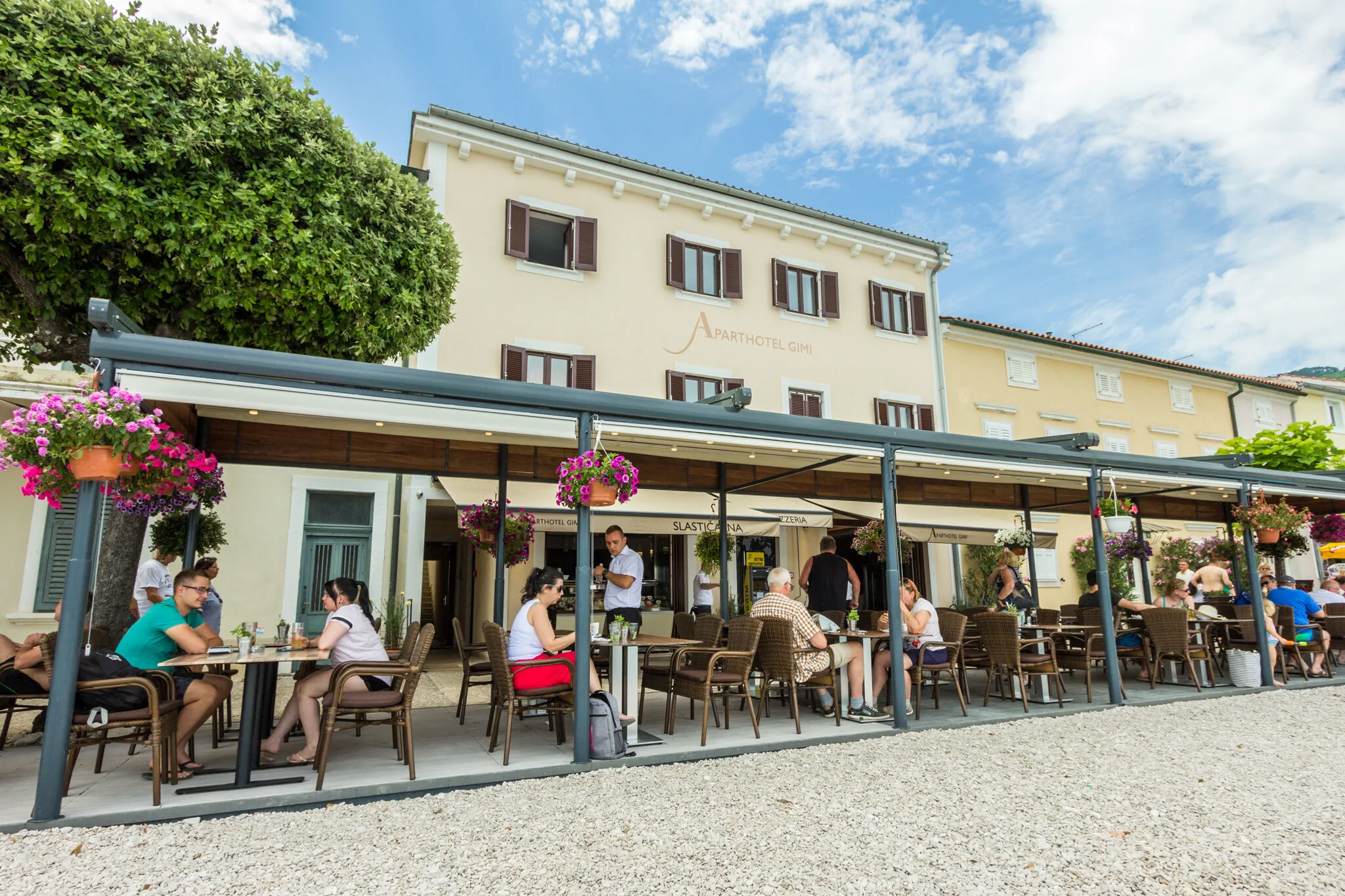 Aparthotel Gimi Mošćenička Draga – Mošćenička Draga, Croația