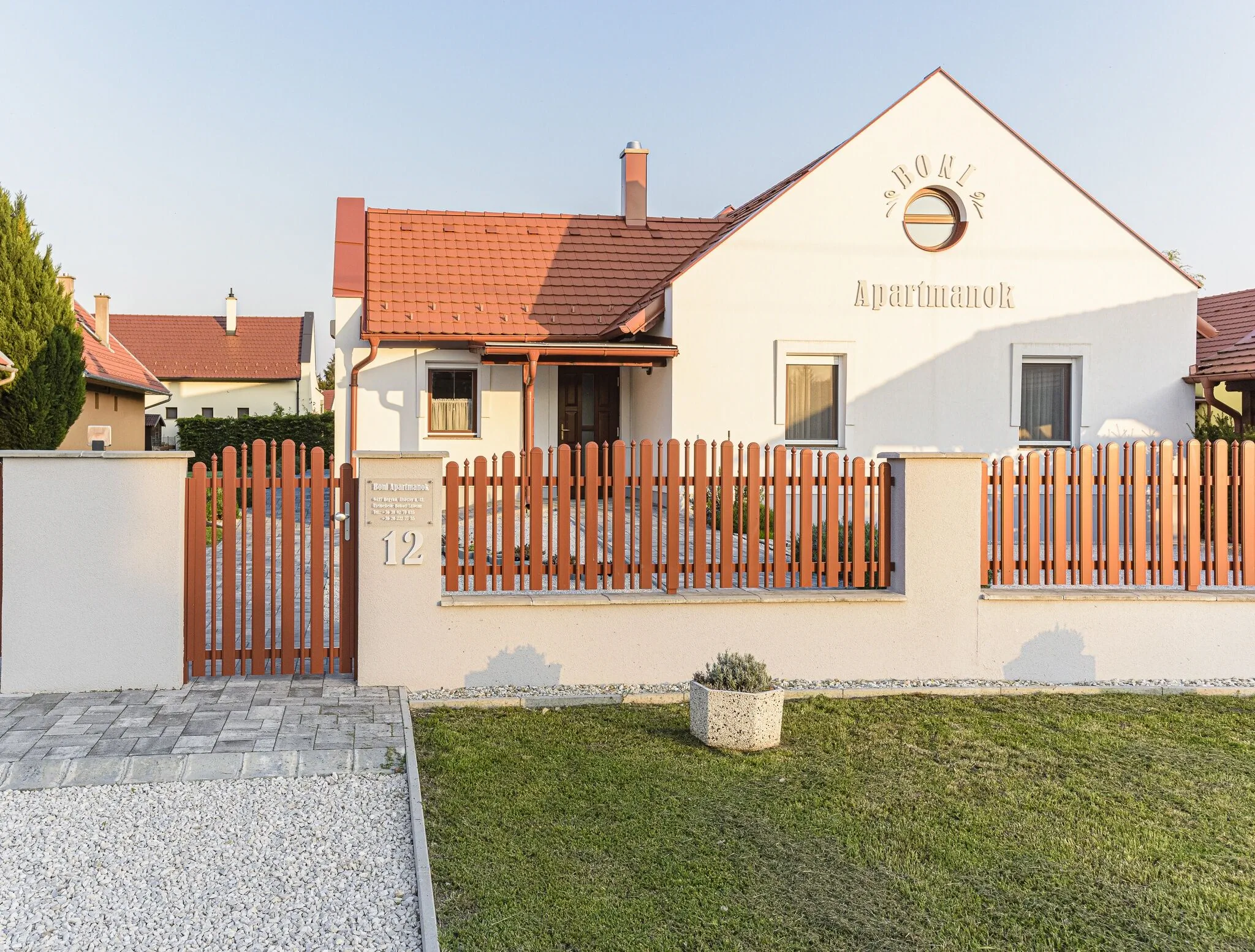 Boni Apartmanok Hegykő – Hegykő, Ungaria