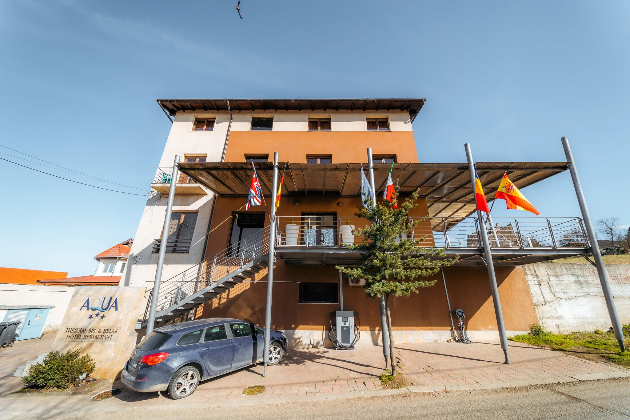 Hotel Aqua Thermal Spa & Relax Băile Felix – Băile Felix, Rumunsko