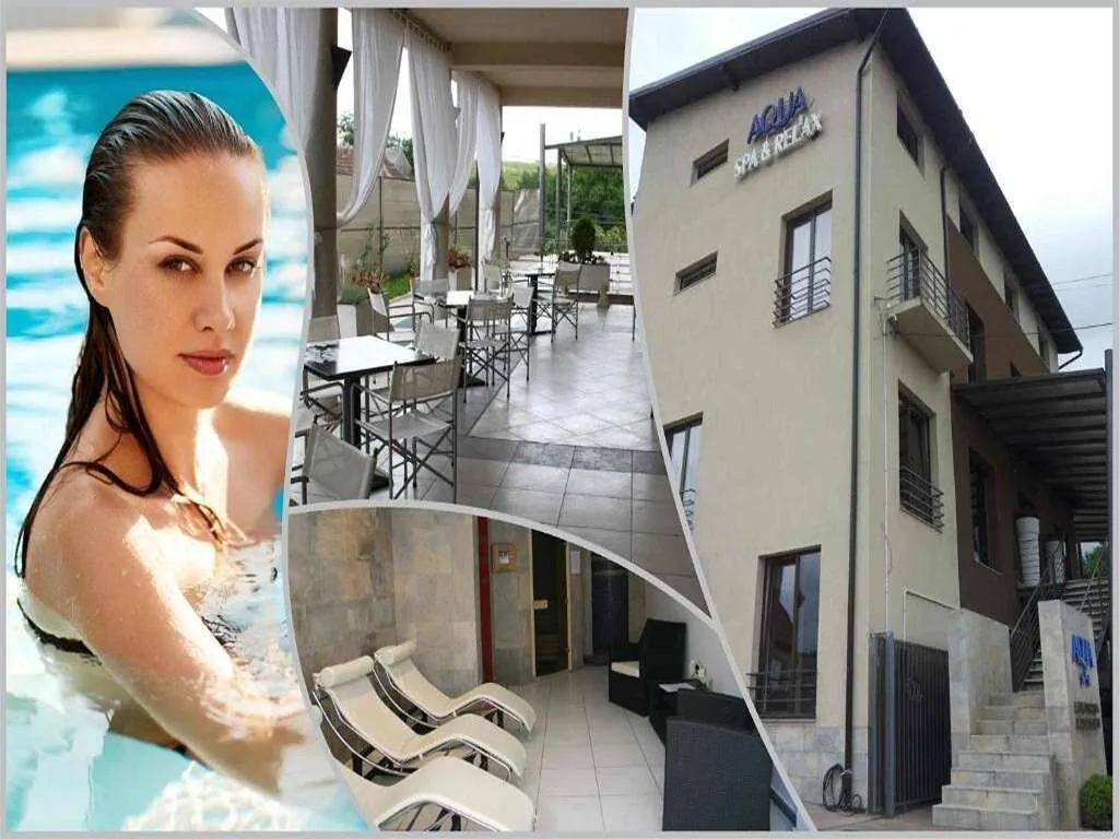 Hotel Aqua Thermal Spa & Relax Băile Felix – Băile Felix, Rumunsko