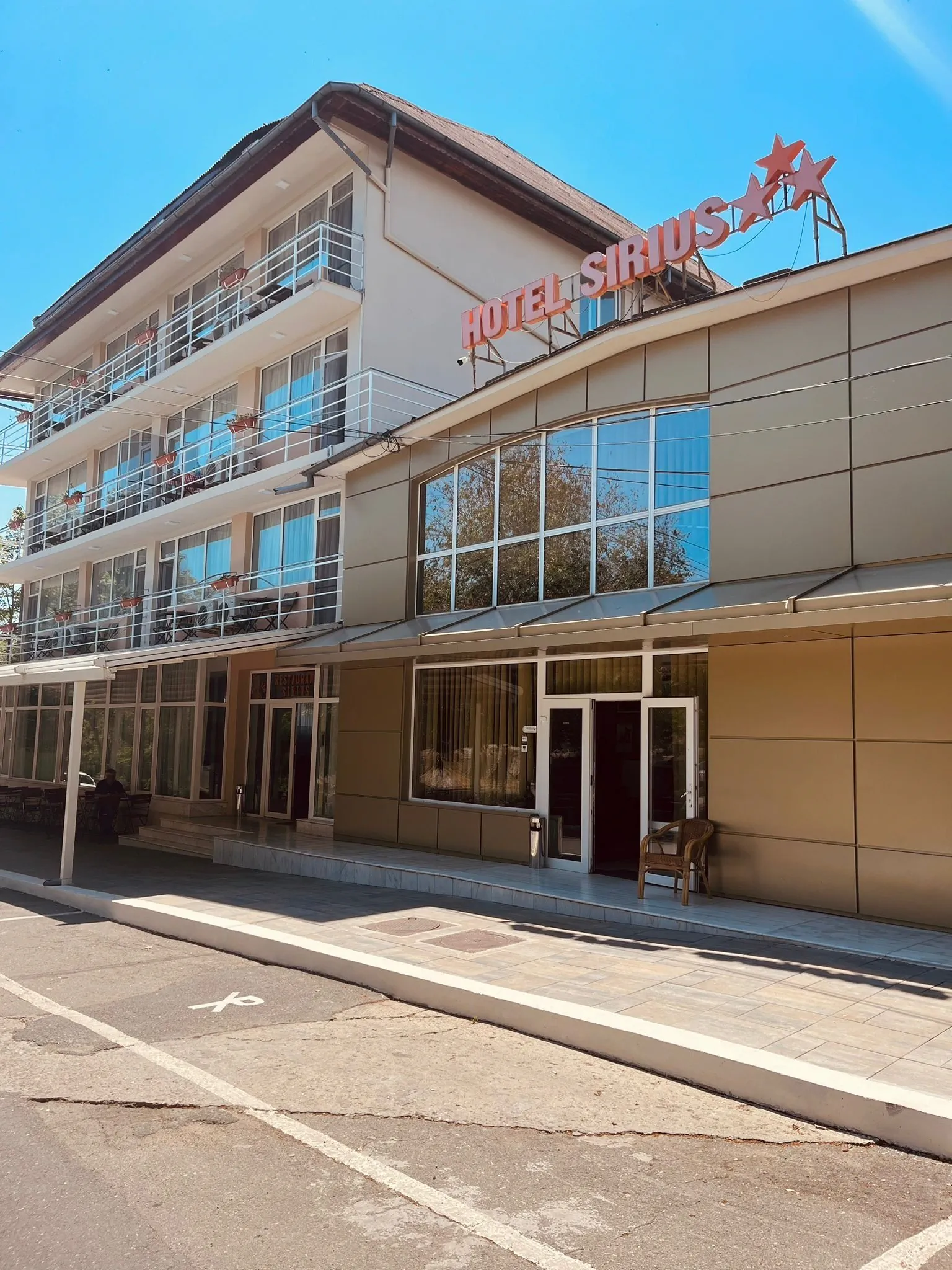 Hotel Sirius Eforie Nord – Eforie Nord, România