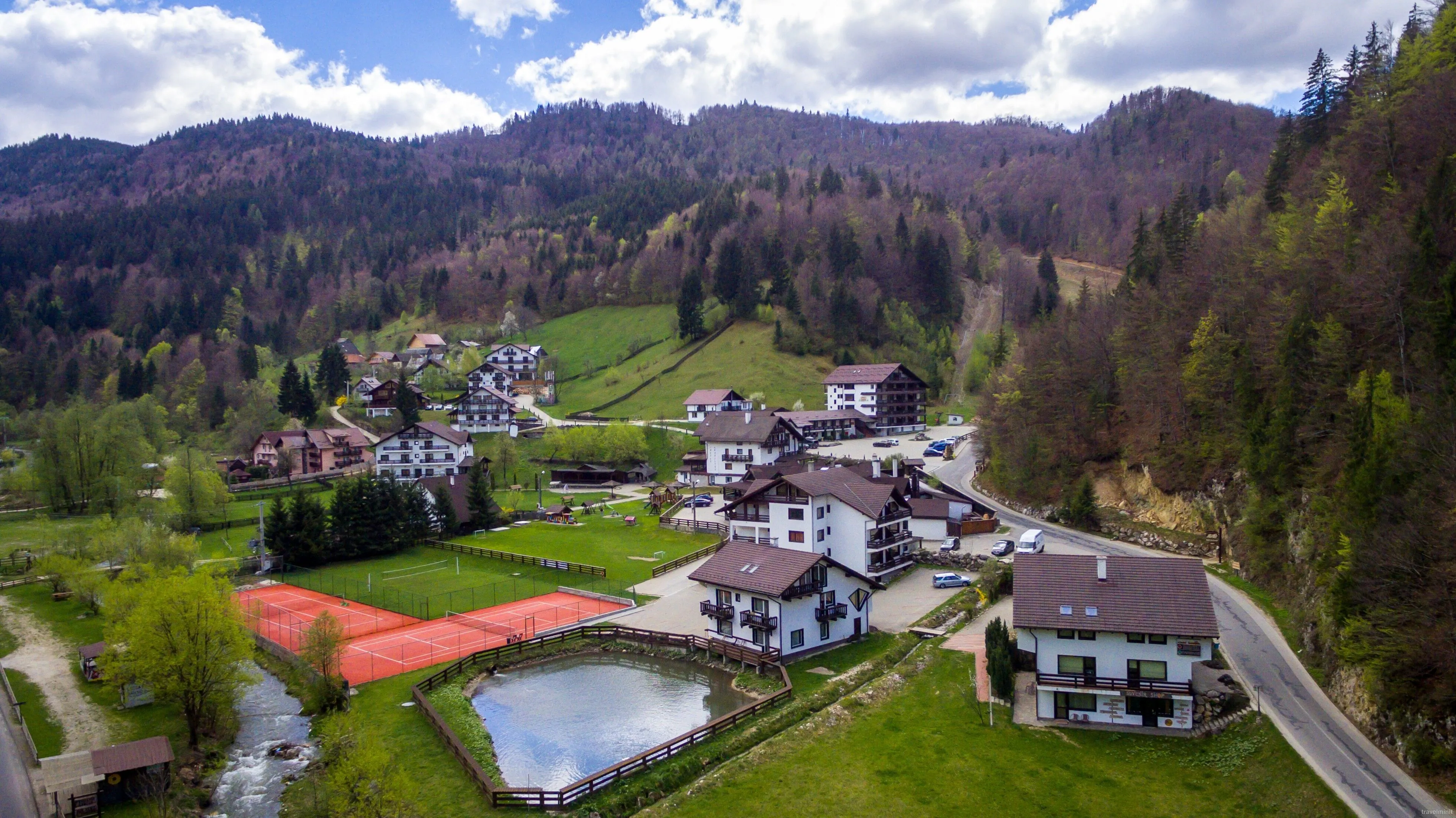 Resort Moieciu Cheile Grădiștei Cheia – Cheia, România