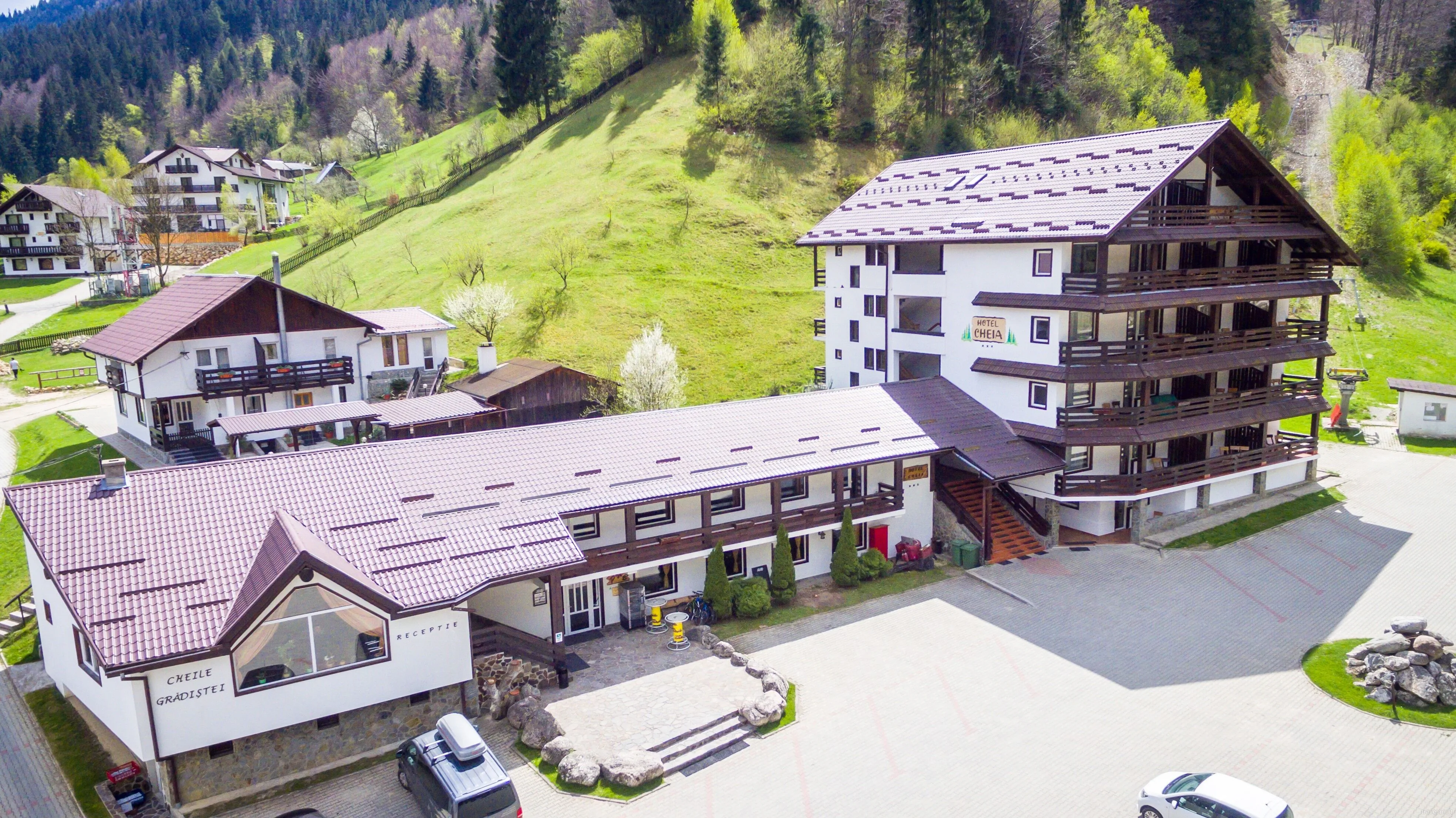 Resort Moieciu Cheile Grădiștei Cheia – Cheia, România