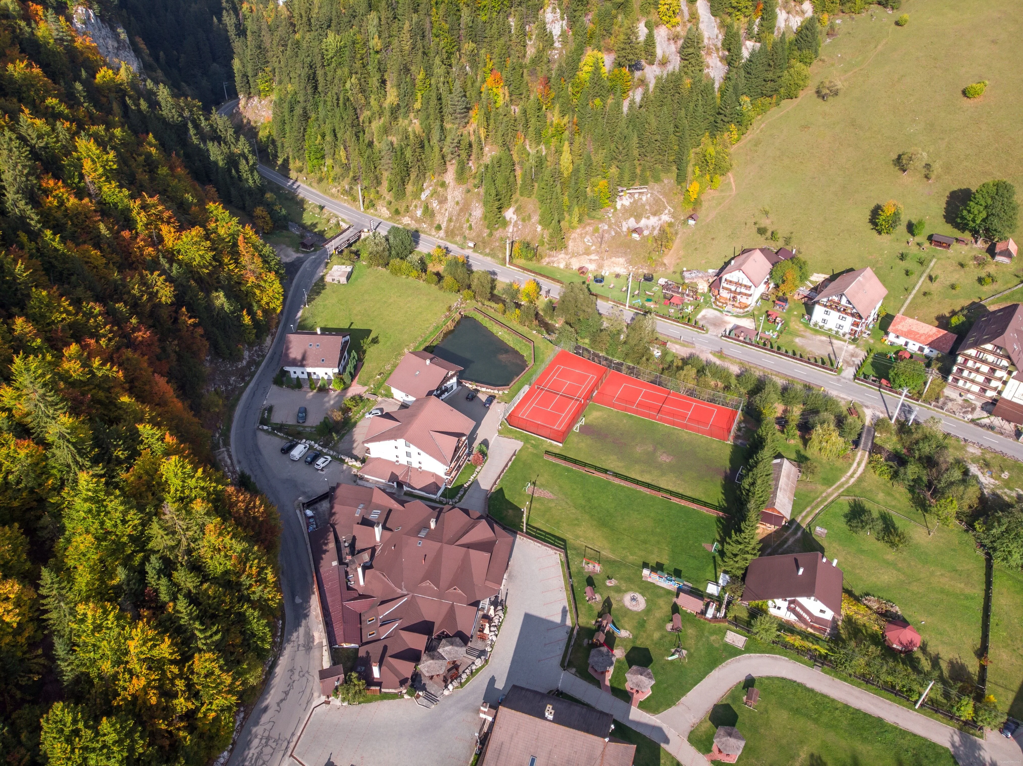Resort Moieciu Cheile Grădiștei Cheia – Cheia, România
