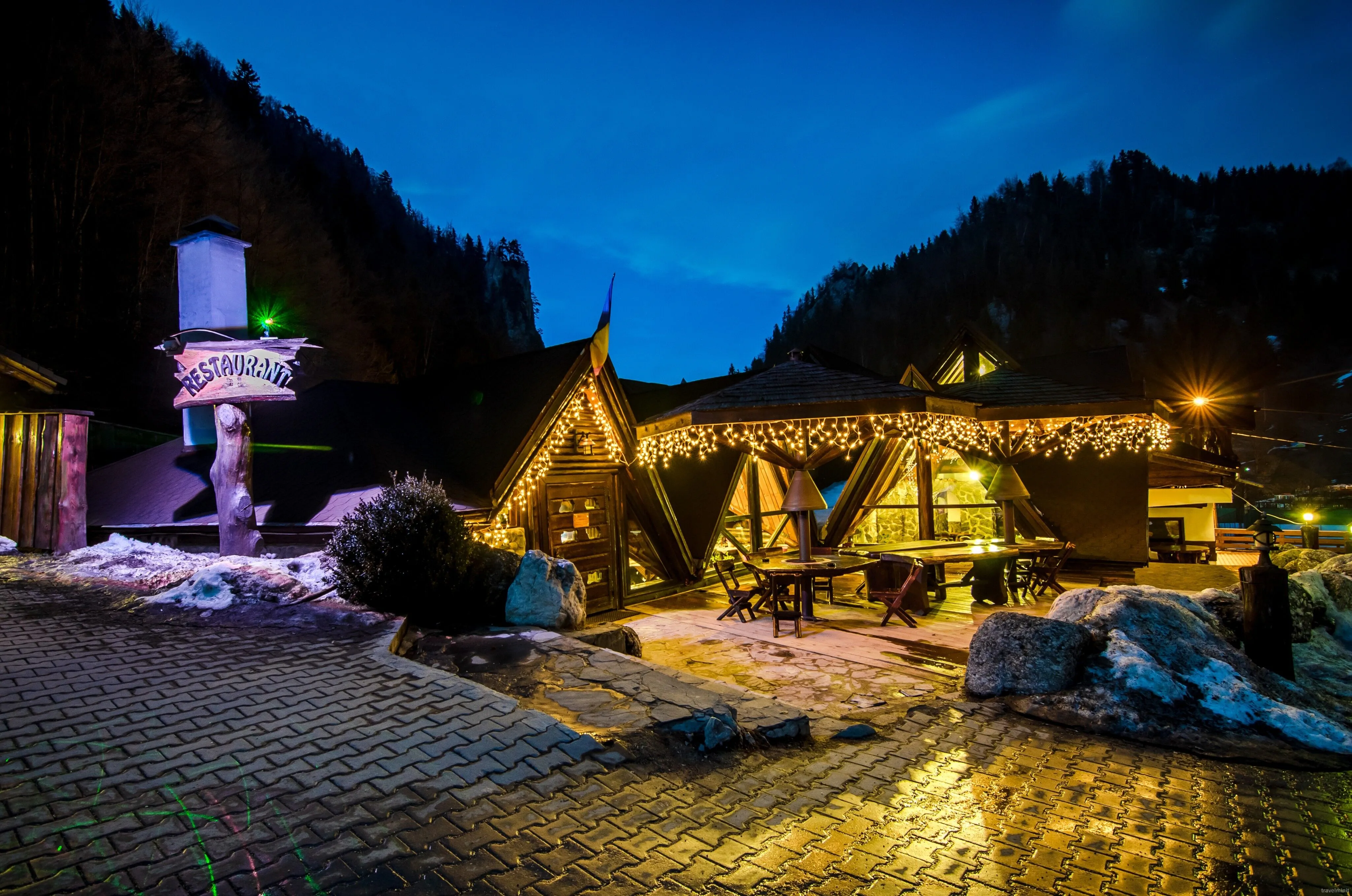 Resort Moieciu Cheile Grădiștei Cheia – Cheia, România