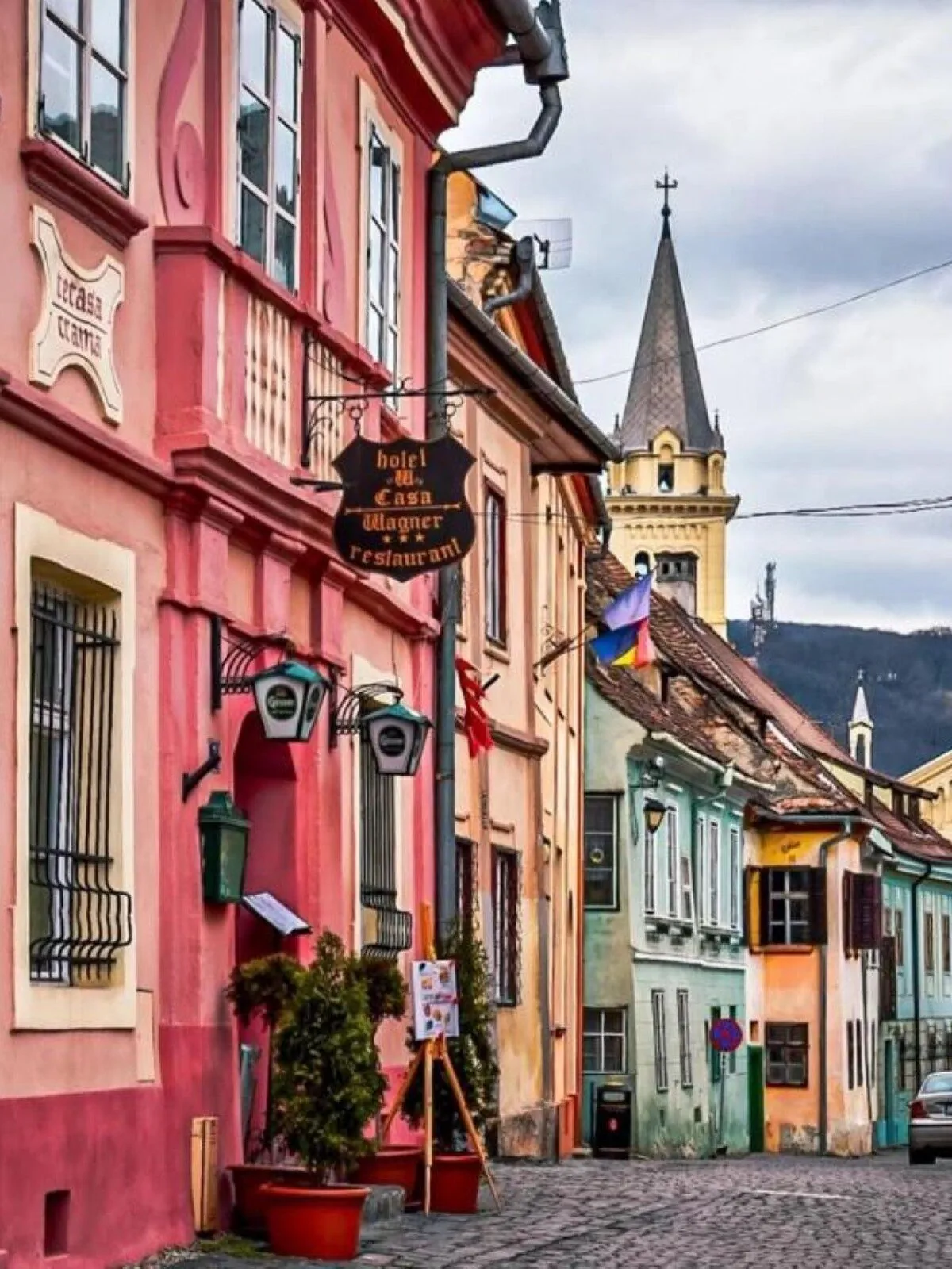 Hotel Casa Wagner Sighișoara – Sighișoara, România