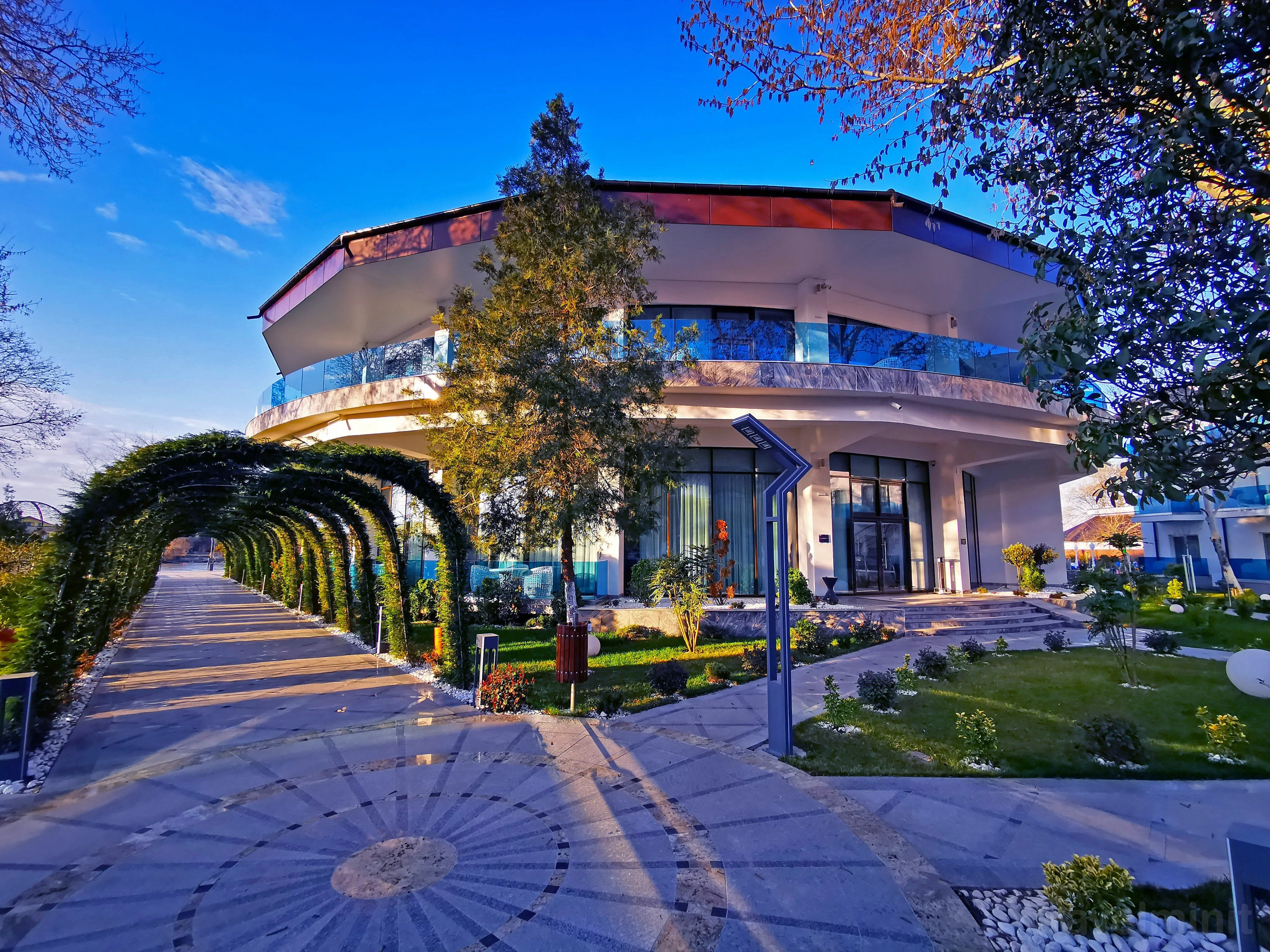 Lebăda Luxury Resort and Spa Crișan – Crișan, România