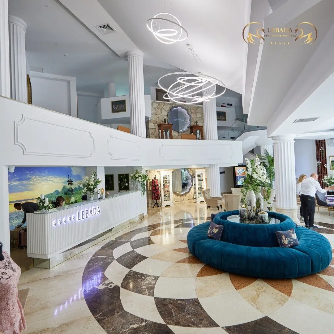 Lebăda Luxury Resort and Spa Crișan – Crișan, România