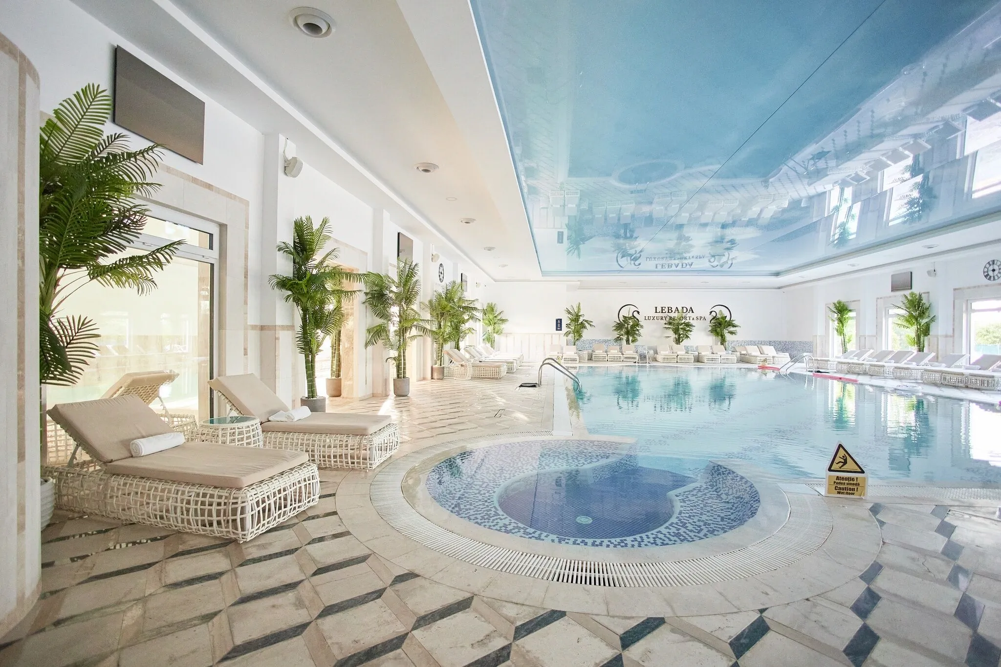 Lebăda Luxury Resort and Spa Crișan – Crișan, România
