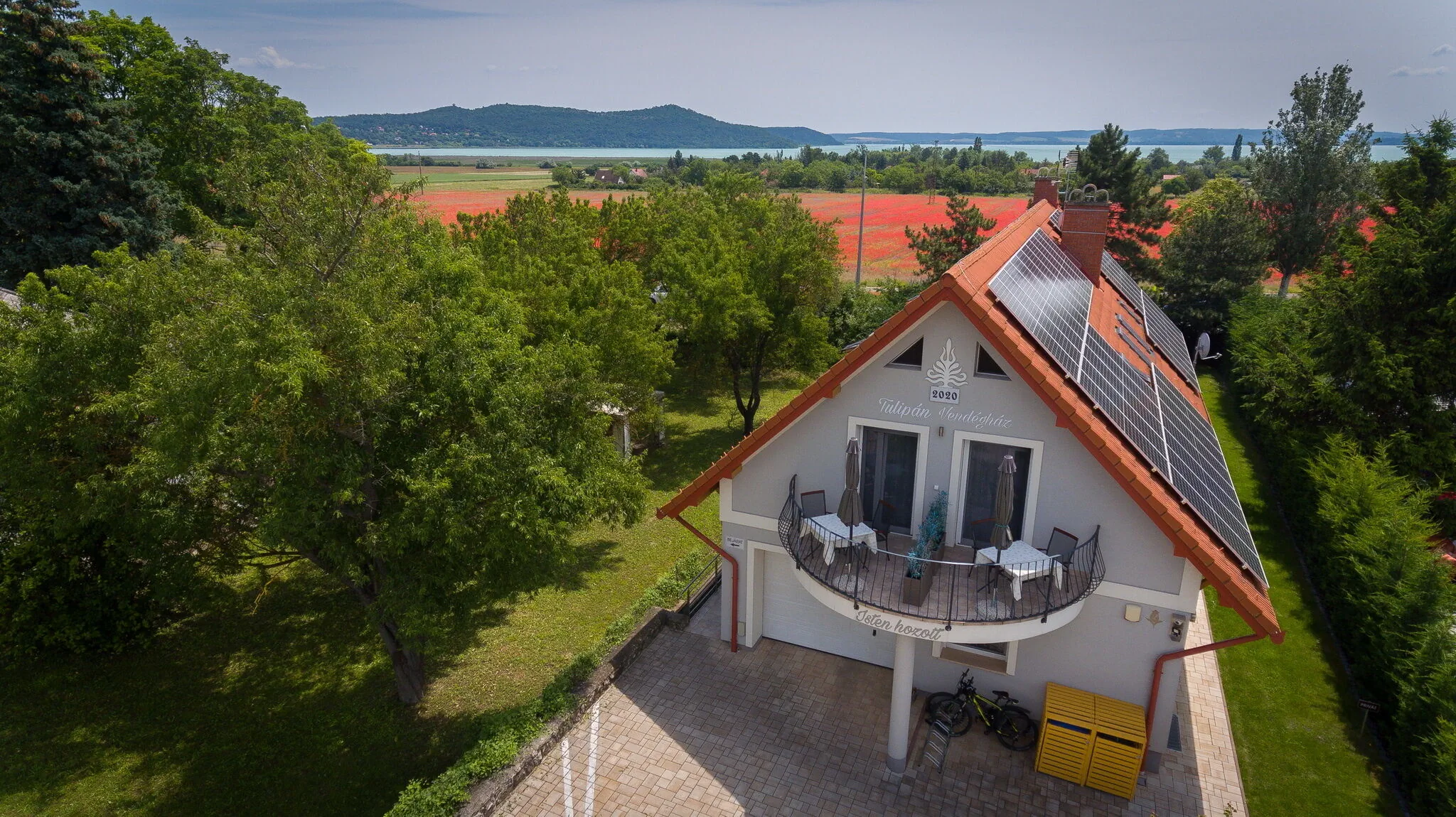 Tulipán Vendégház Örvényes - foto 1