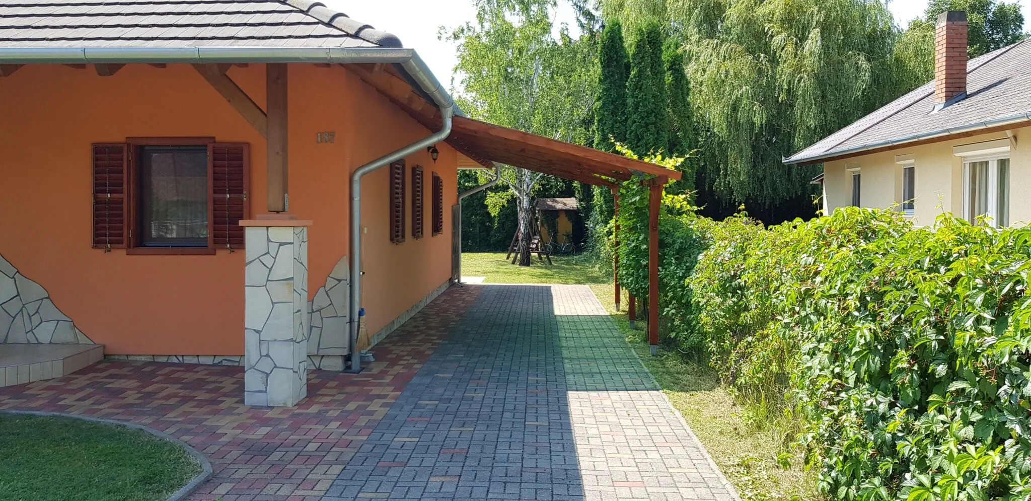 Hullám Nyaraló Balatonmáriafürdő – Balatonmáriafürdő, Maďarsko