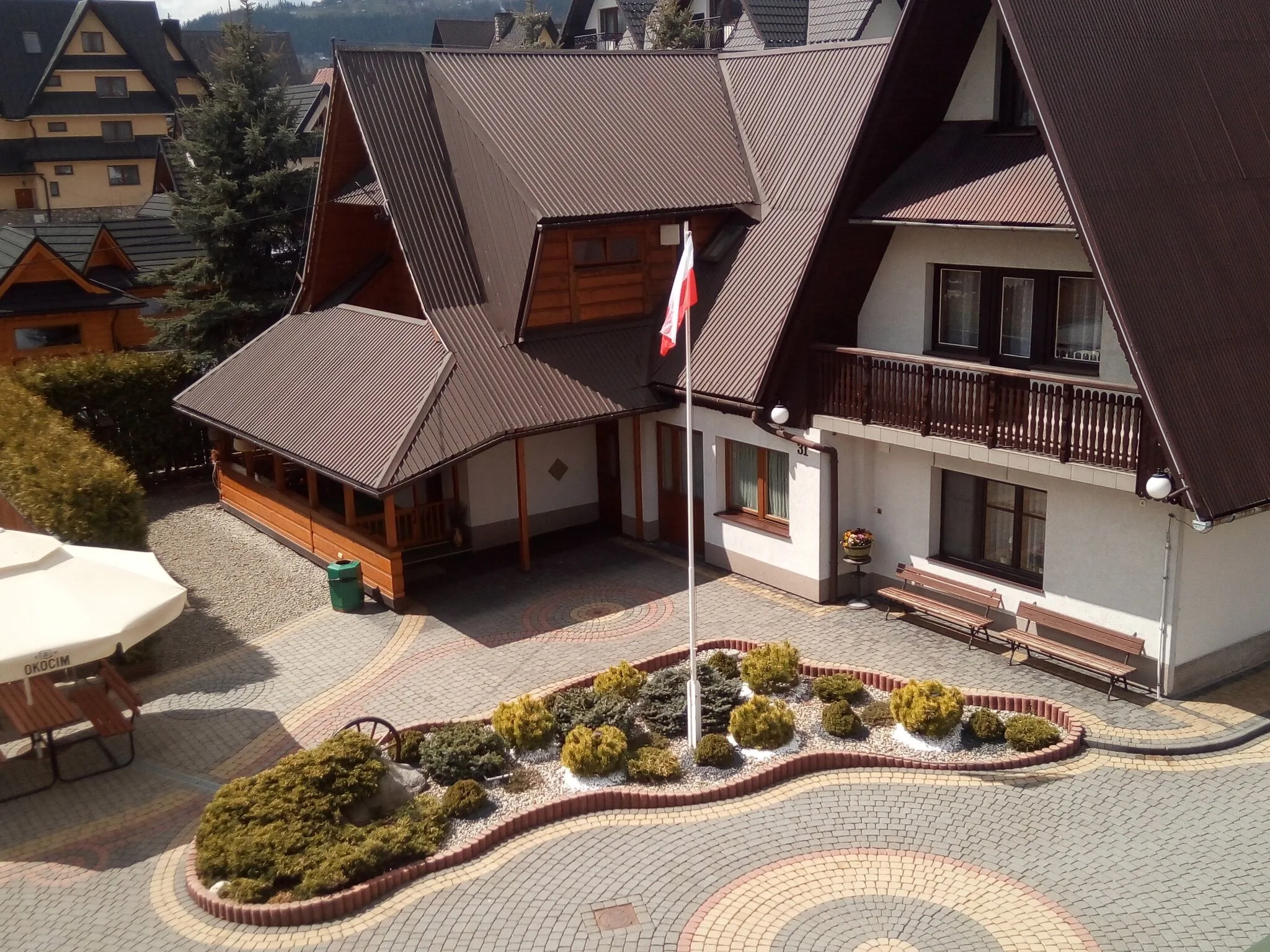 Dom gościnny U Kominka Zakopane – Zakopane, Polska