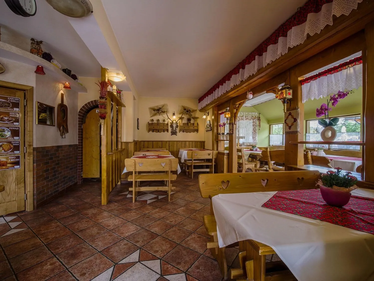 Dom gościnny U Kominka Zakopane – Zakopane, Polska