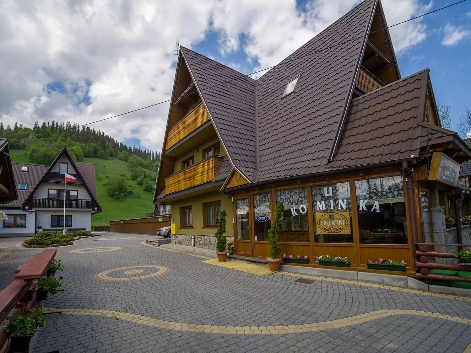 Dom gościnny U Kominka Zakopane – Zakopane, Polska