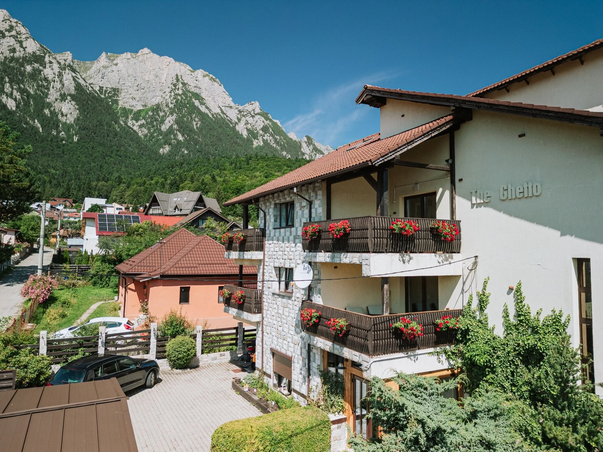 Pensiunea The Ghetto Bușteni – Buşteni, Rumunsko