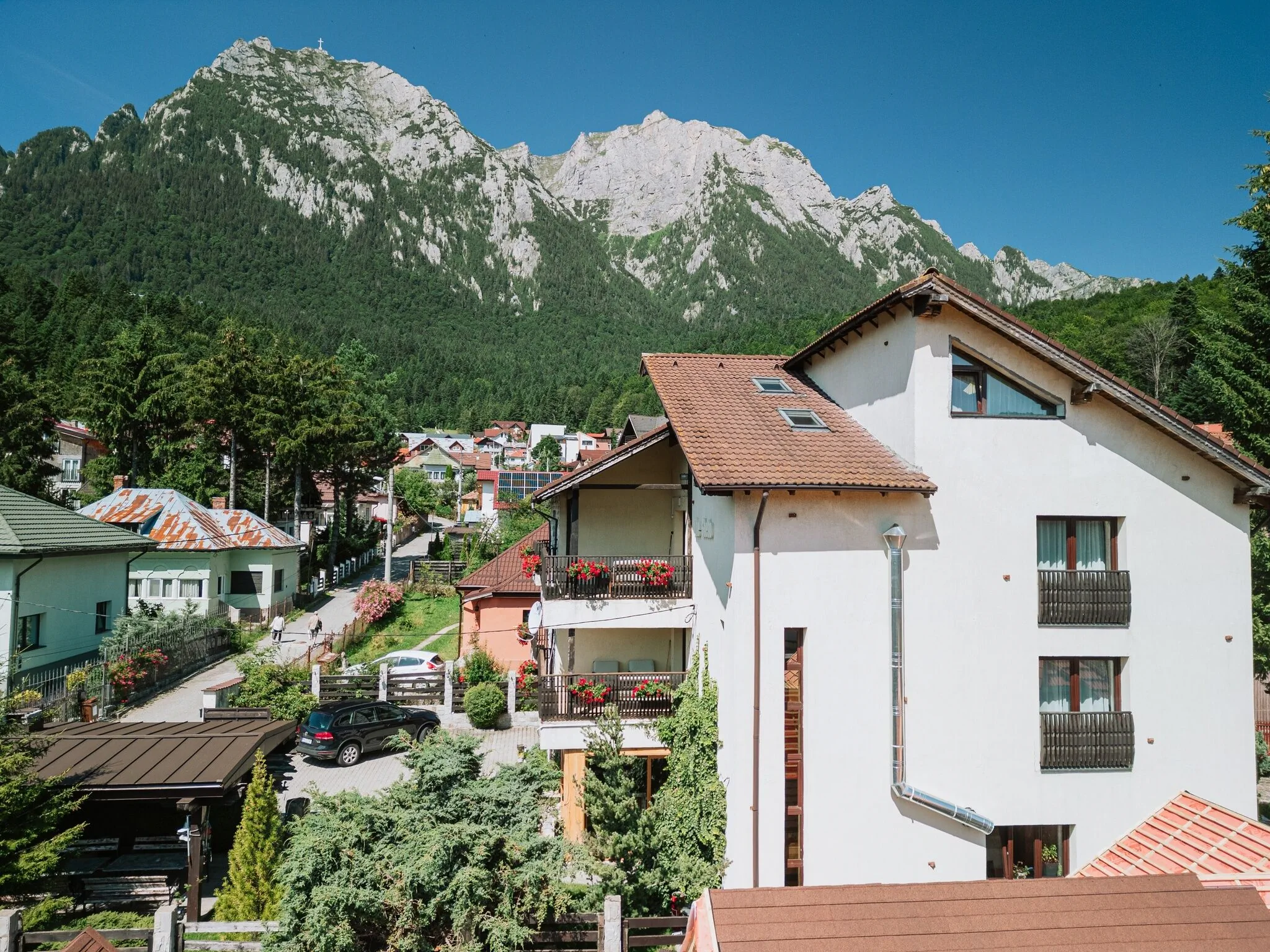 Pensiunea The Ghetto Bușteni – Buşteni, Rumunsko