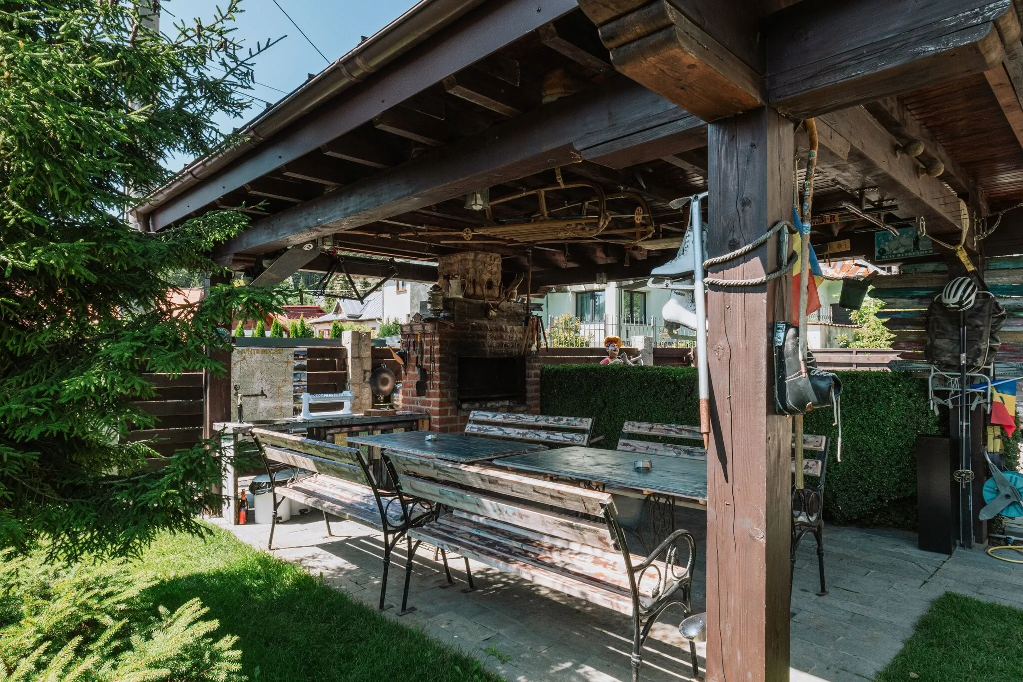 Pensiunea The Ghetto Bușteni – Buşteni, Rumunsko