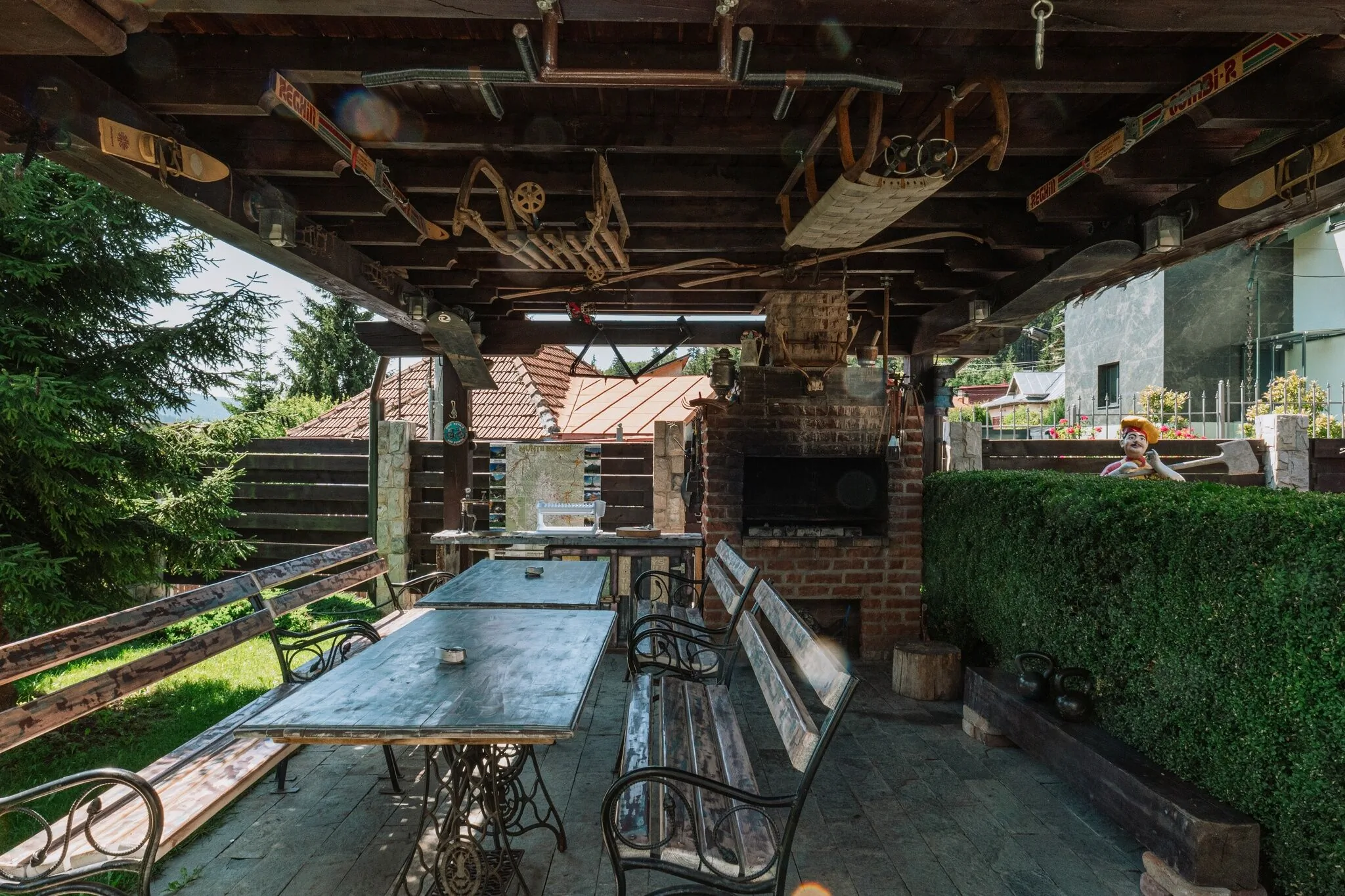 Pensiunea The Ghetto Bușteni – Buşteni, Rumunsko