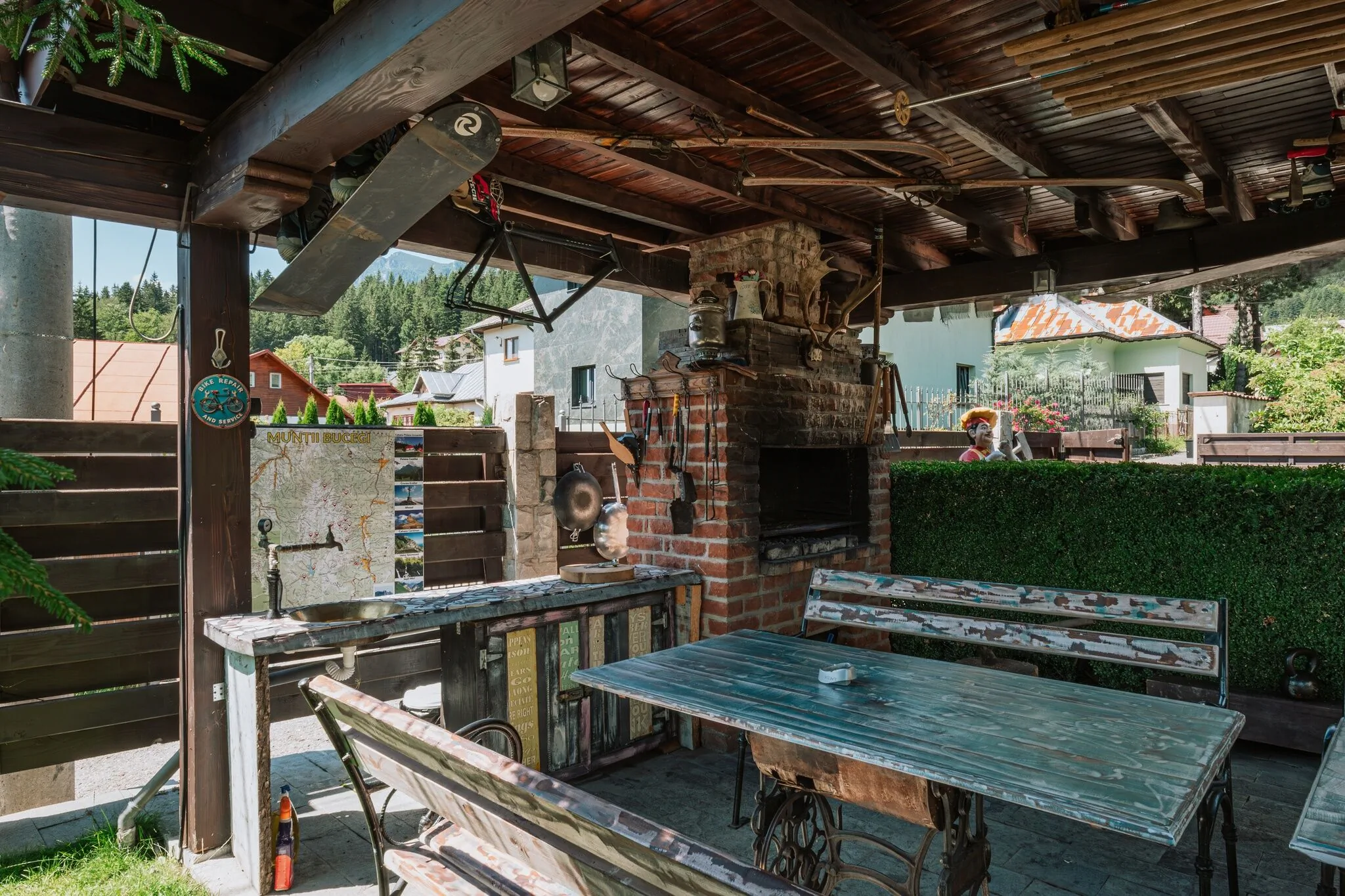 Pensiunea The Ghetto Bușteni – Buşteni, Rumunsko