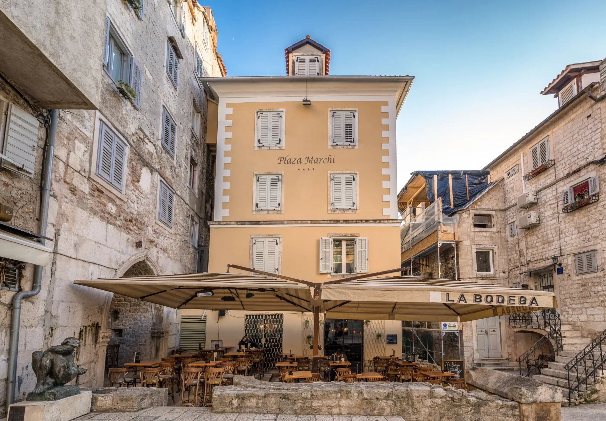 Plaza Marchi Old Town Split - MAG  Boutique Hotels – Split, Chorvatsko