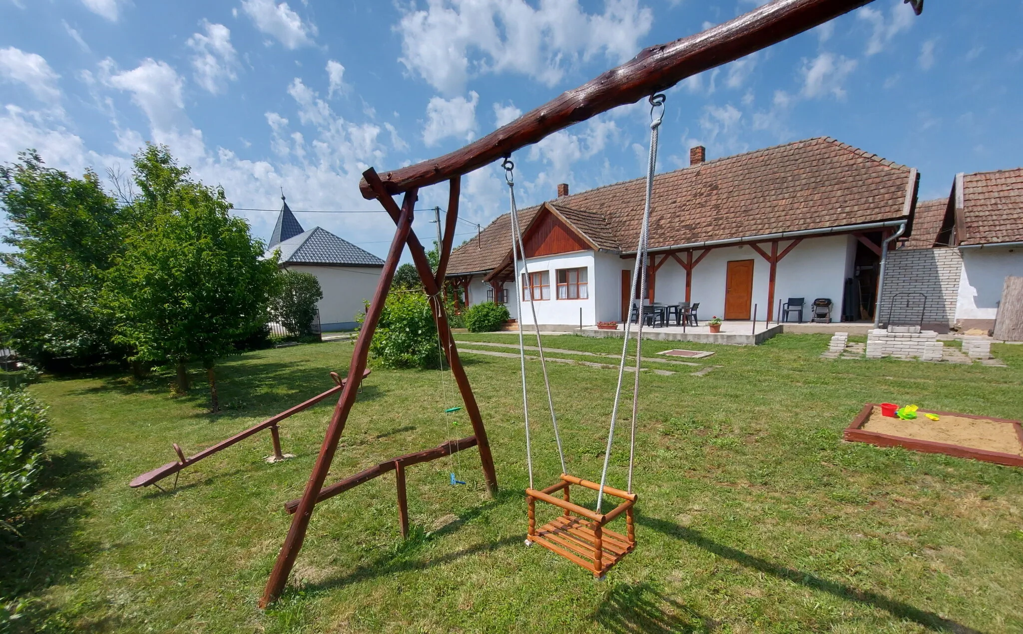 Tornácos Vendégház Mánd - foto 1