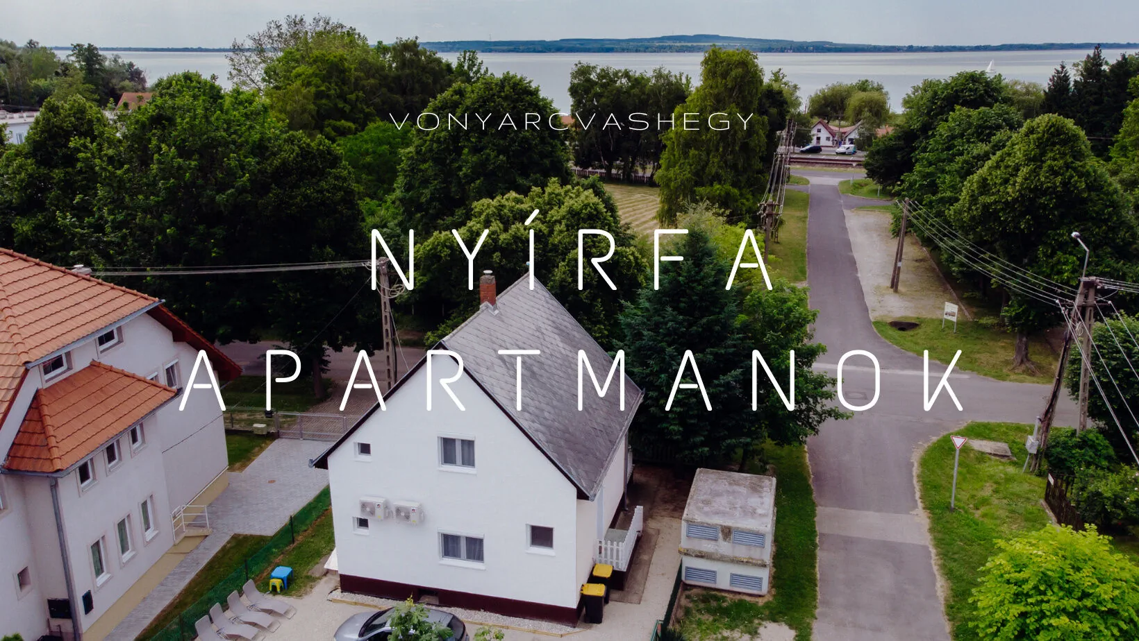 Nyírfa Apartman Vonyarcvashegy – Vonyarcvashegy, Węgry