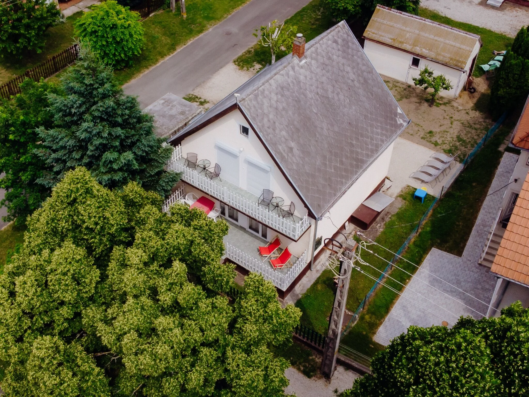 Nyírfa Apartman Vonyarcvashegy – Vonyarcvashegy, Węgry
