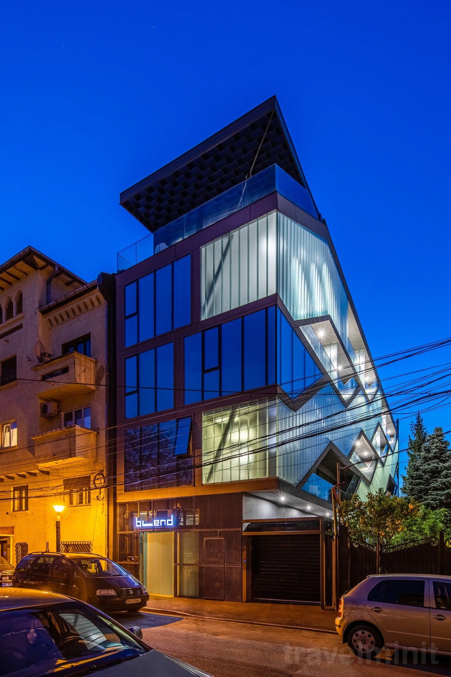Aparthotel Blend City Center București – București, România