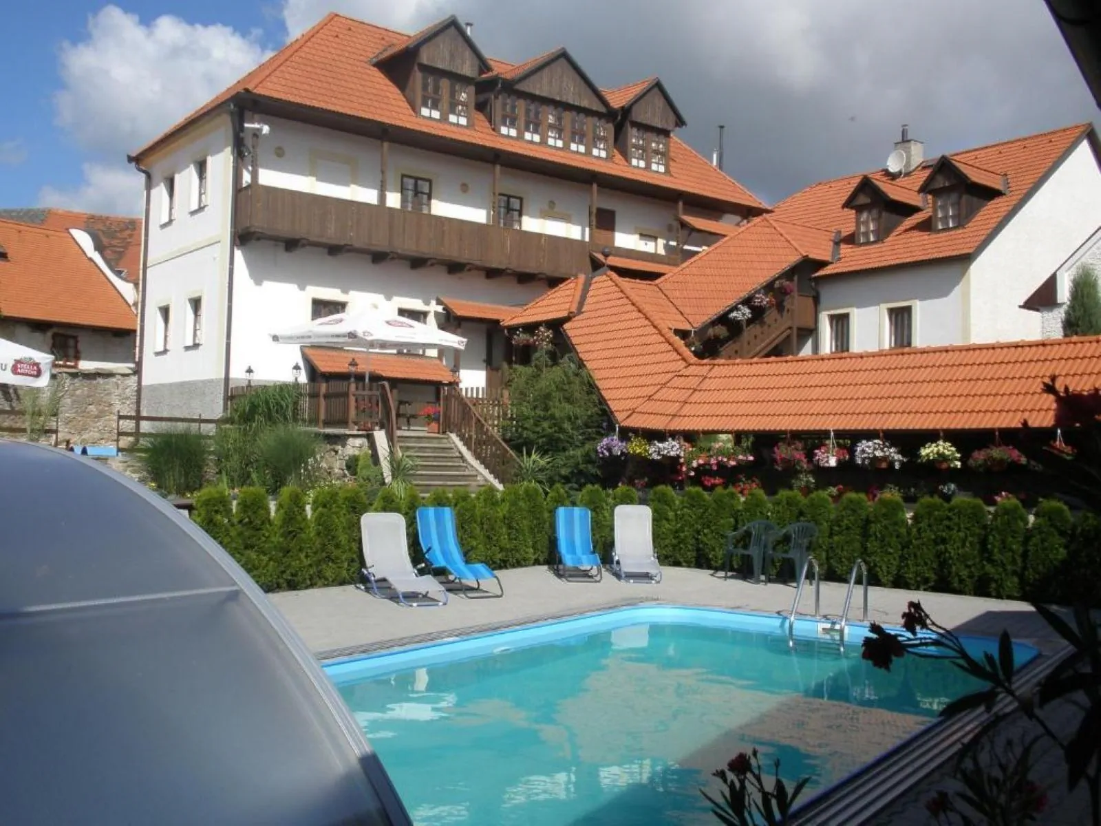 Pension Dalmo Sedlec-Prčice – Prčice, Česká republika