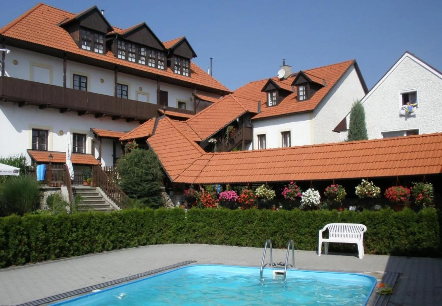 Pension Dalmo Sedlec-Prčice – Prčice, Česká republika
